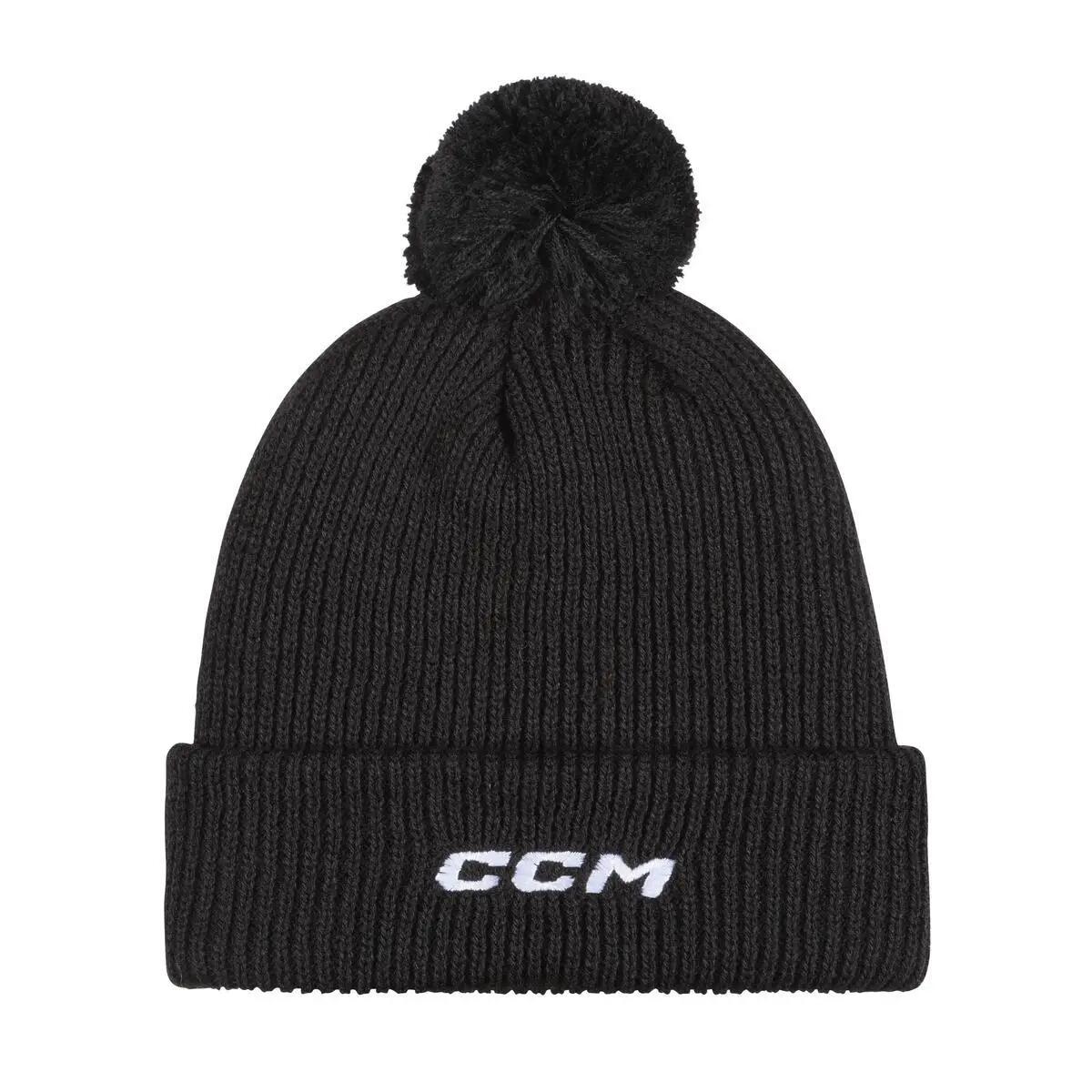 CCM Čepice Team Pom Knit SR Senior