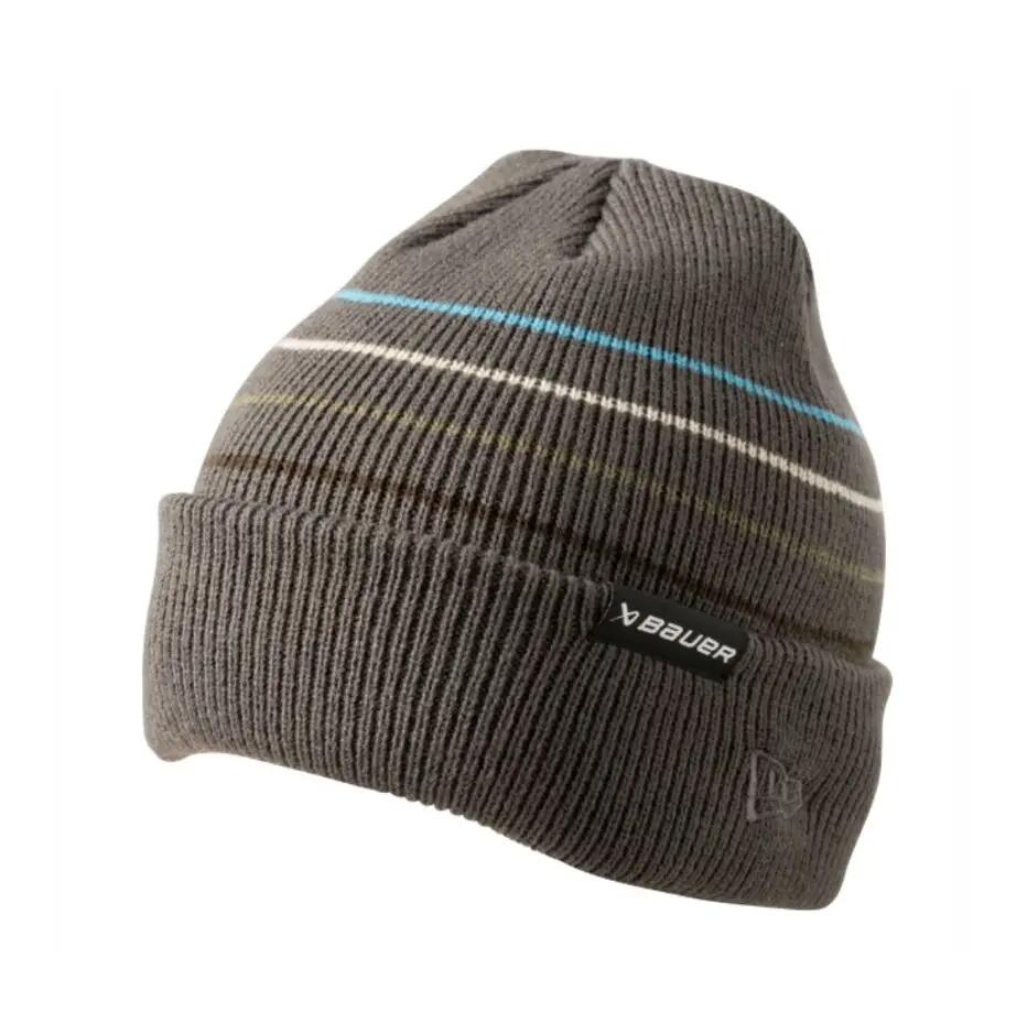 BAUER Čepice Striped Toque, Senior