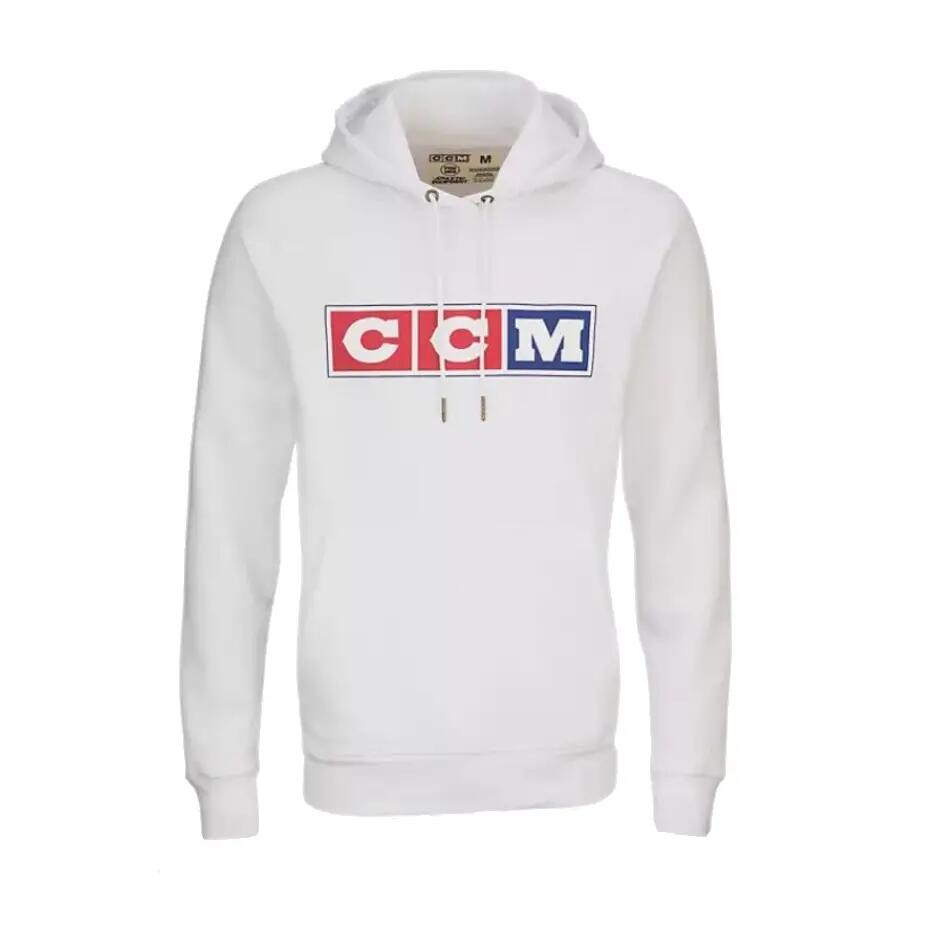 CCM Mikina Heritage Hood SR, Senior