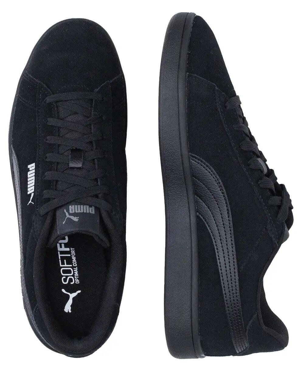 Sneakers Smash 3.0 PUMA Black Silver Metallic 8/8