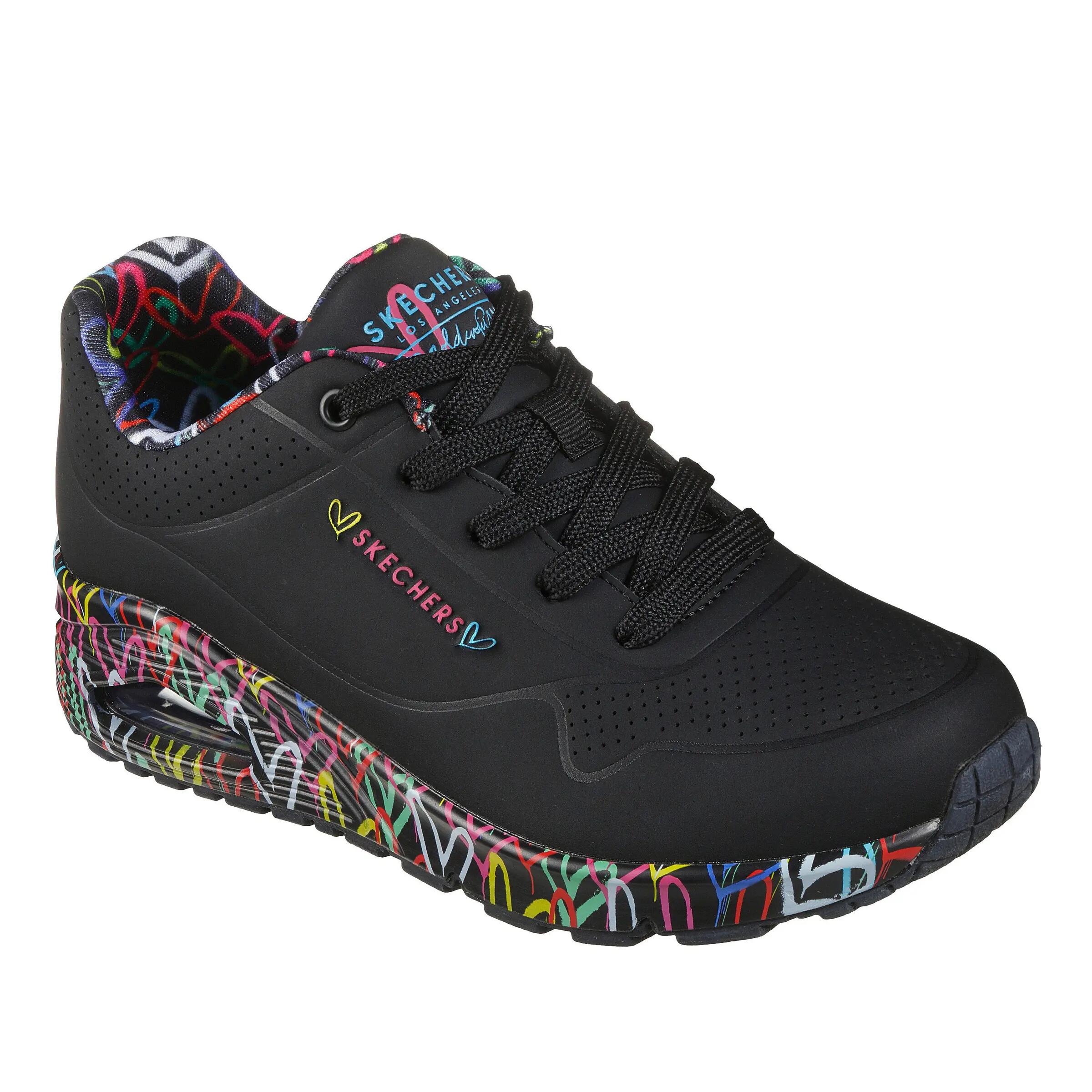 Scarpa universali donna Skechers Uno Loving Love 9/11