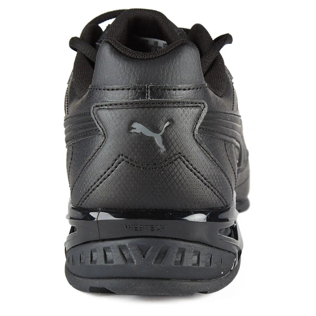 Scarpe Uomo Puma Respin nero 8/9