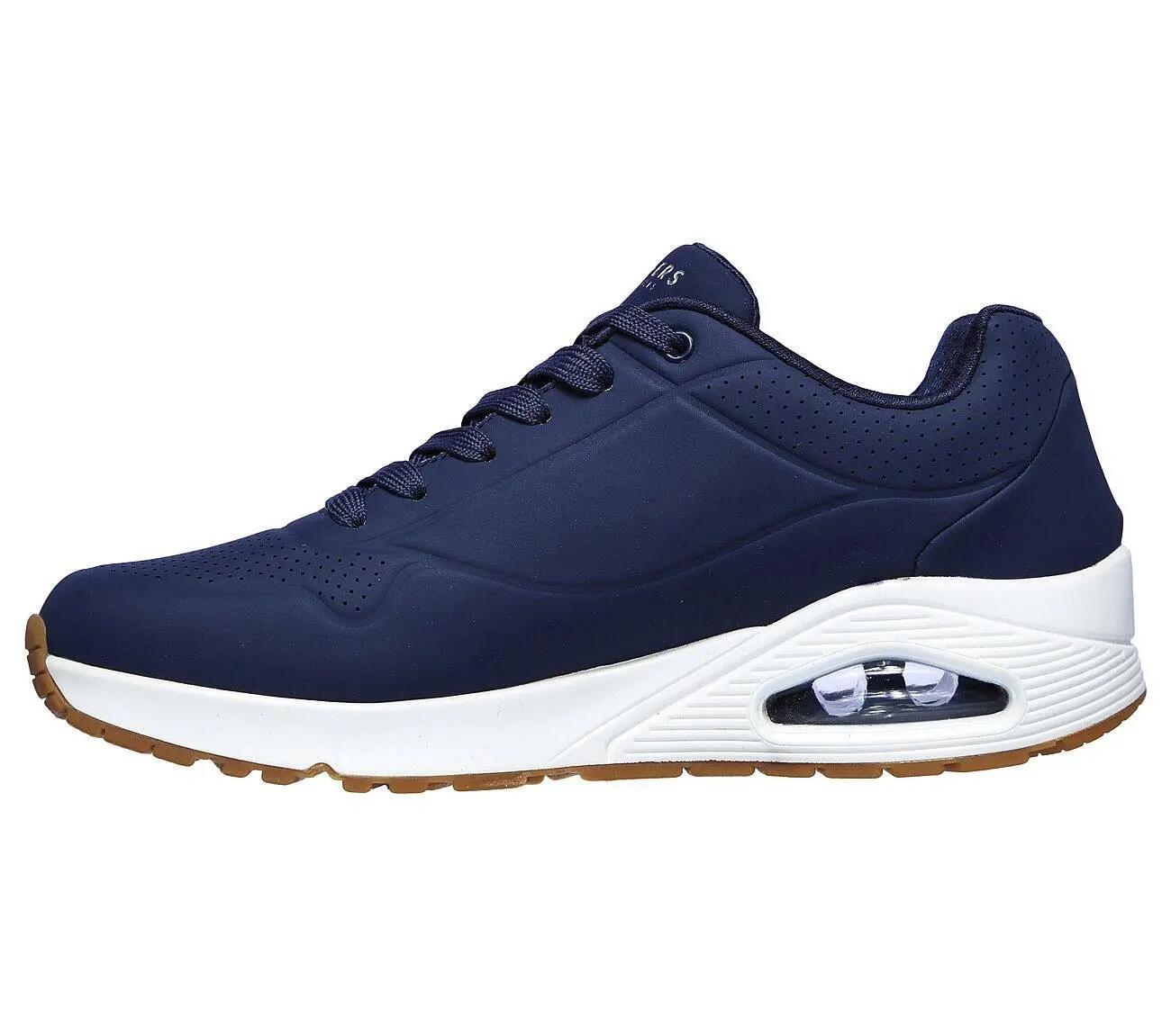 Scarpe da ginnastica Skechers Uno Stand On Air, Blu, Uomini 6/6