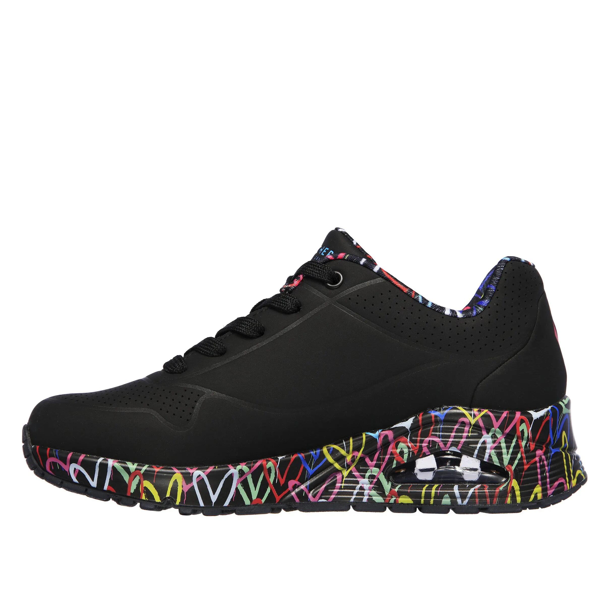 Scarpa universali donna Skechers Uno Loving Love 7/11