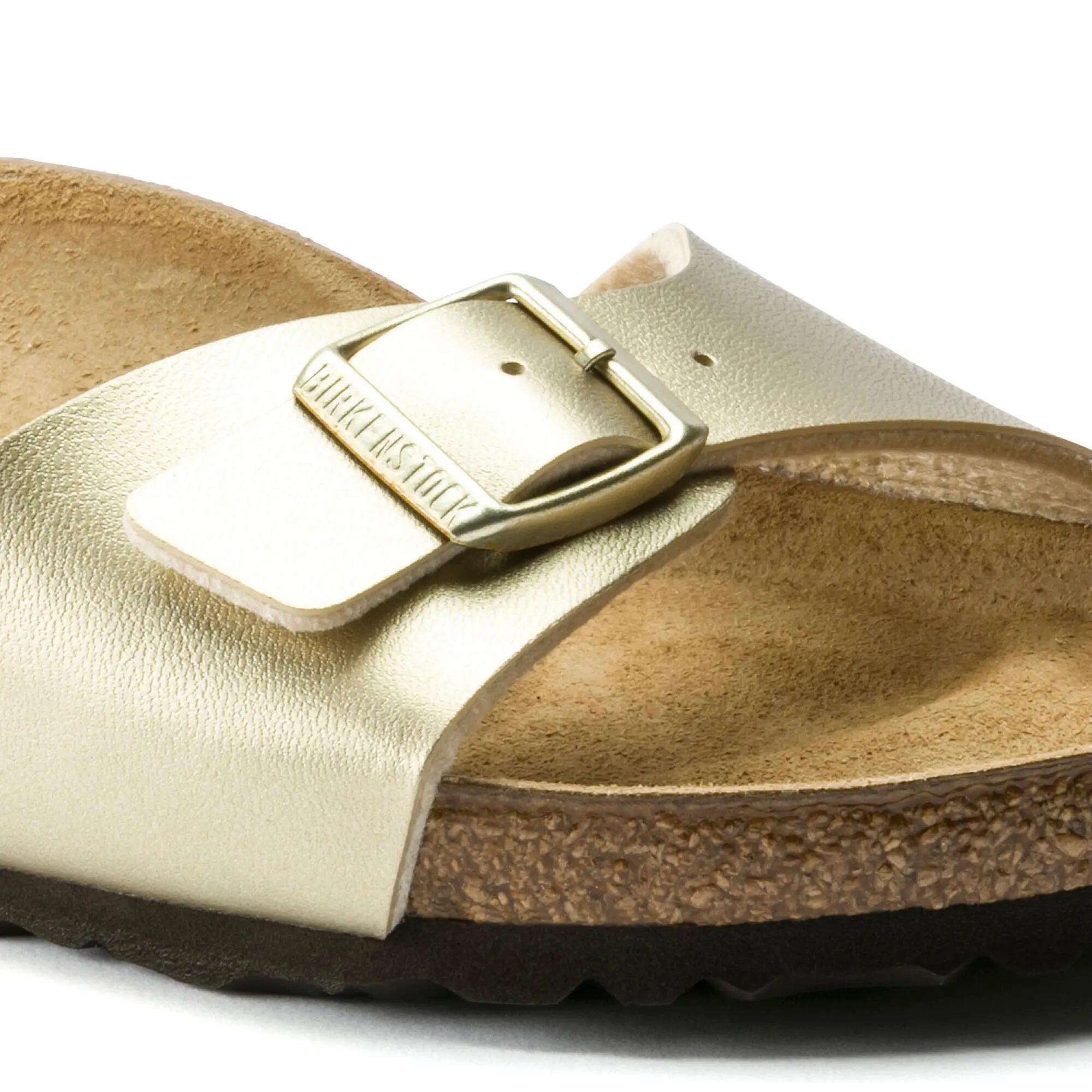 Chanclas BIRKENSTOCK  Madrid Narrow Oro  Mujer 9/10