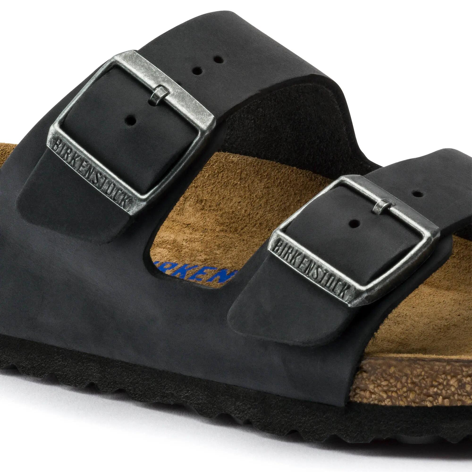 Birkenstock Arizona Black Slippers Volwassenen 9/11