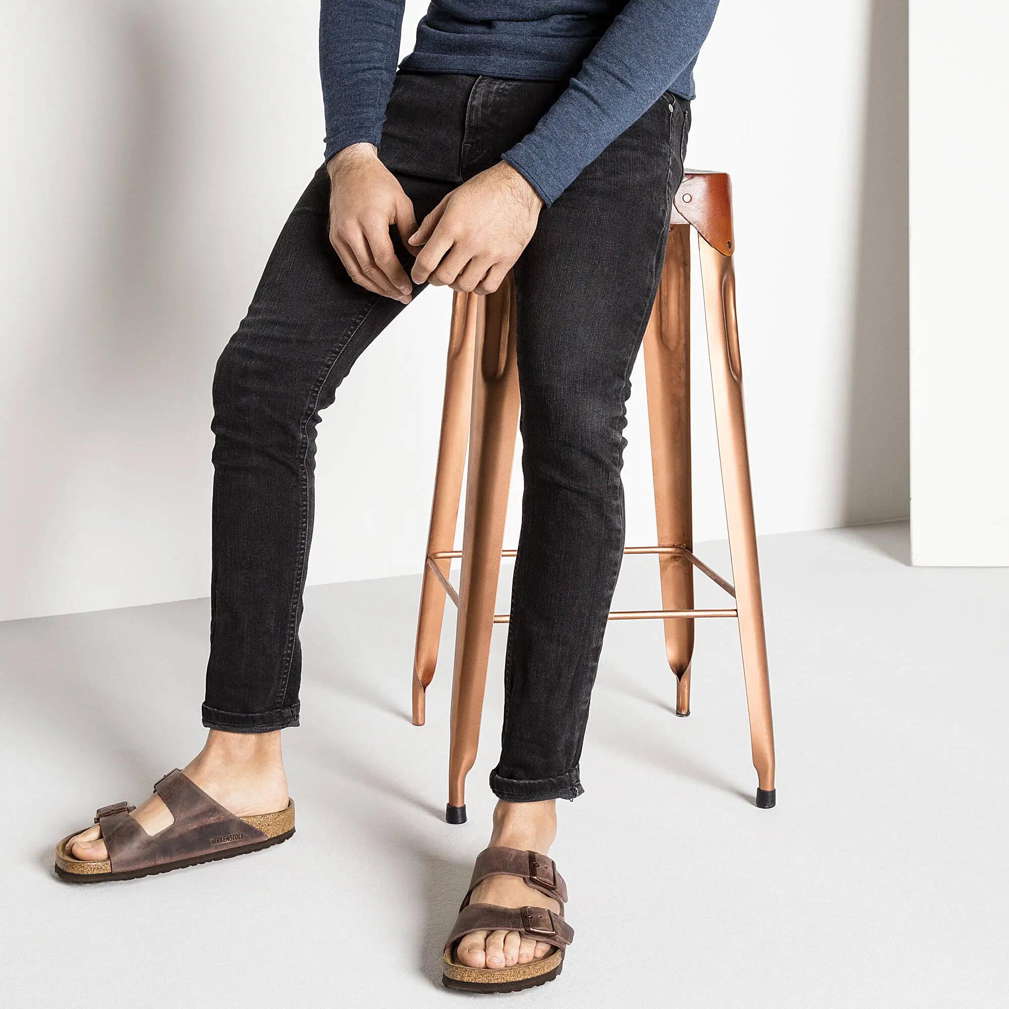Klapki męskie Birkenstock Arizona 10/12