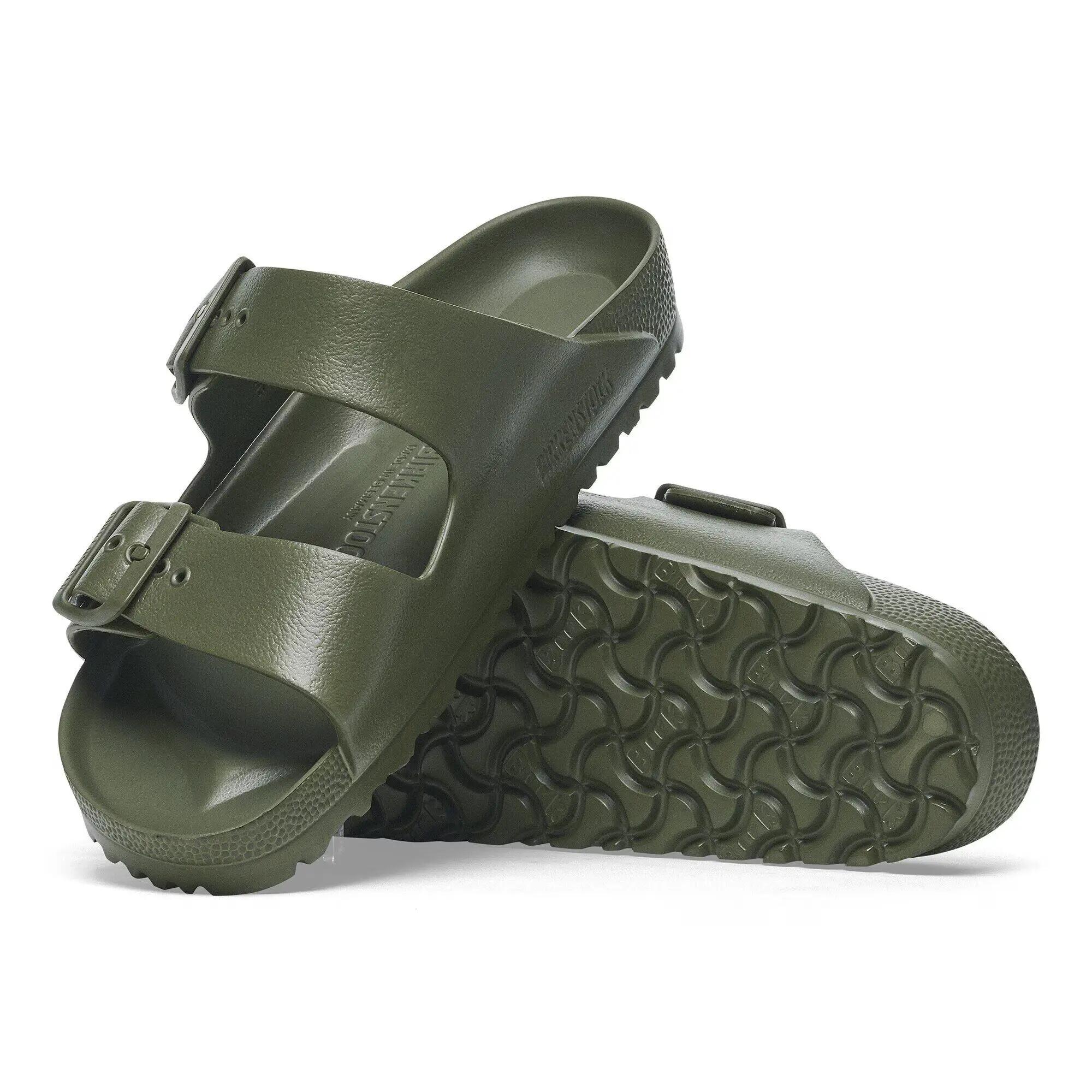 SandaliUomo Birkenstock Arizona Verde 8/9