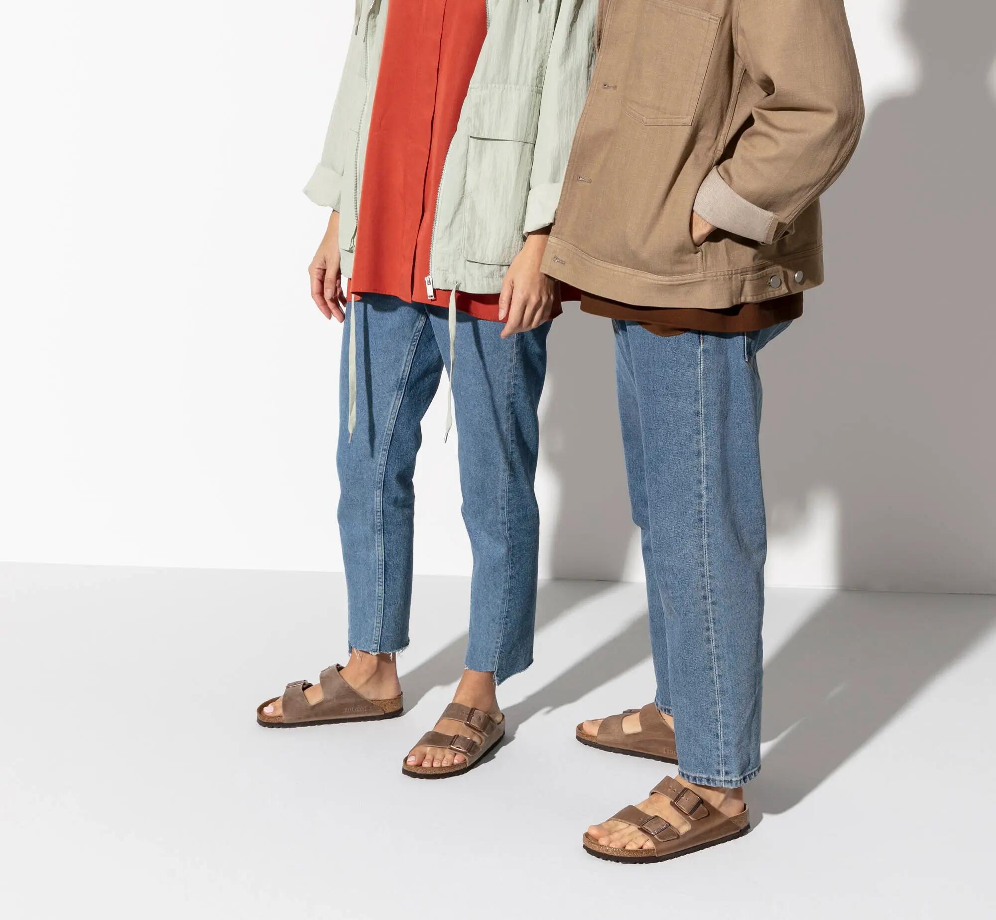 Ciabatte Birkenstock Arizona Tabacco Marrone Donna 9/13