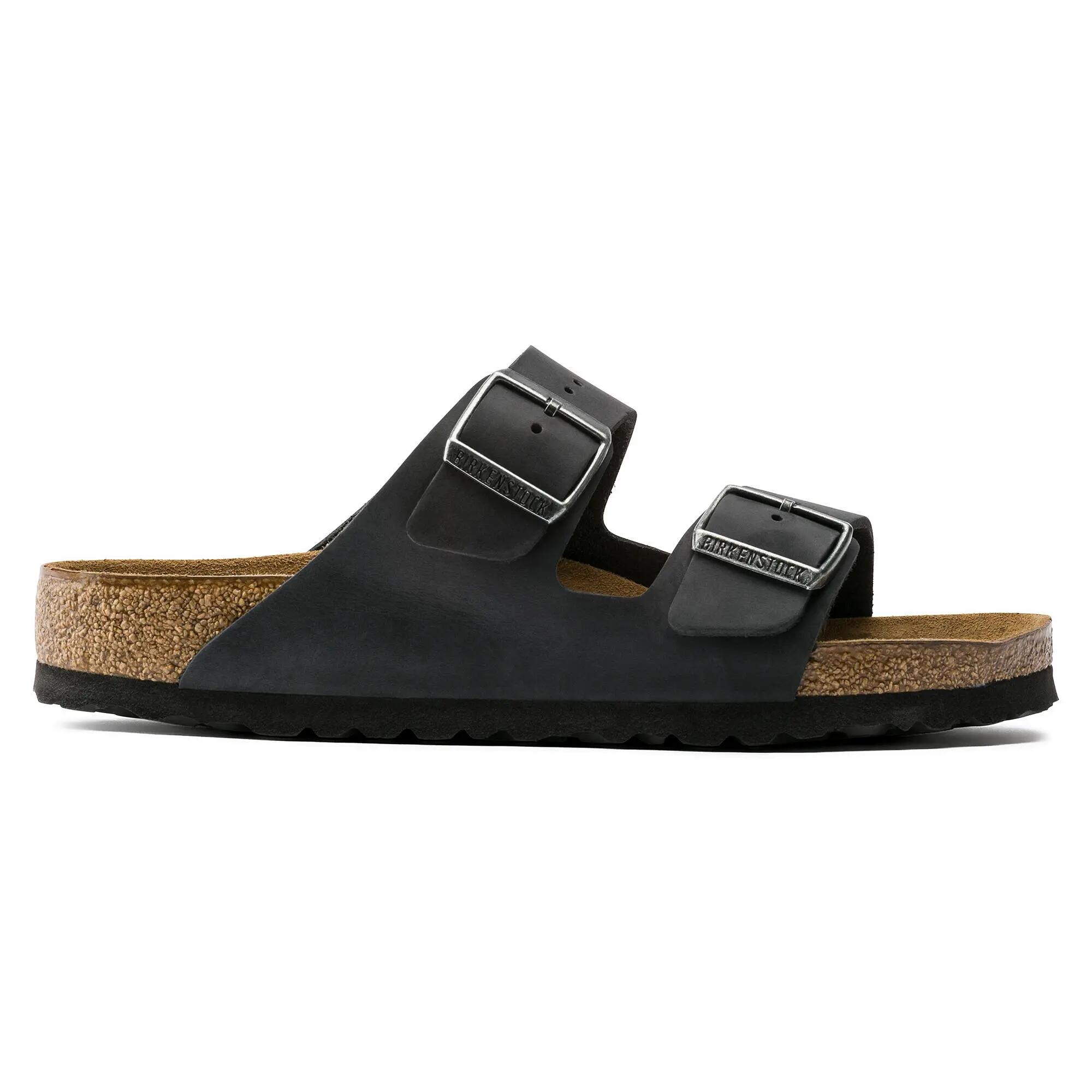 Birkenstock Arizona Black Slippers Volwassenen 7/11