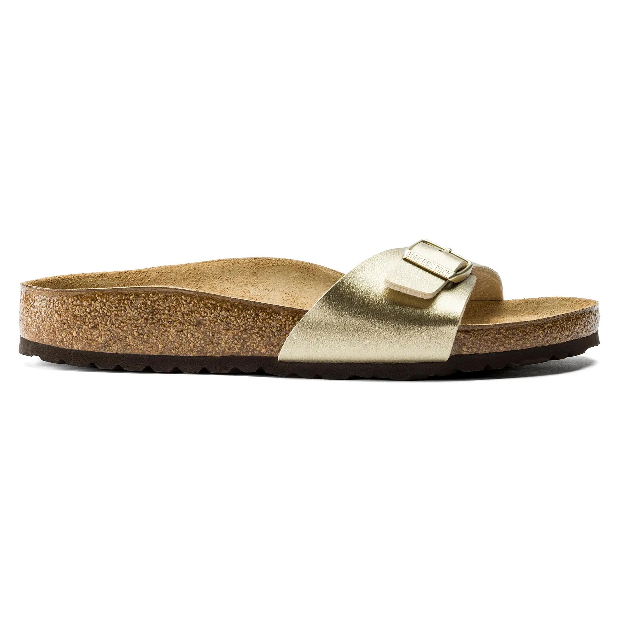 Chanclas BIRKENSTOCK  Madrid Narrow Oro  Mujer 10/10