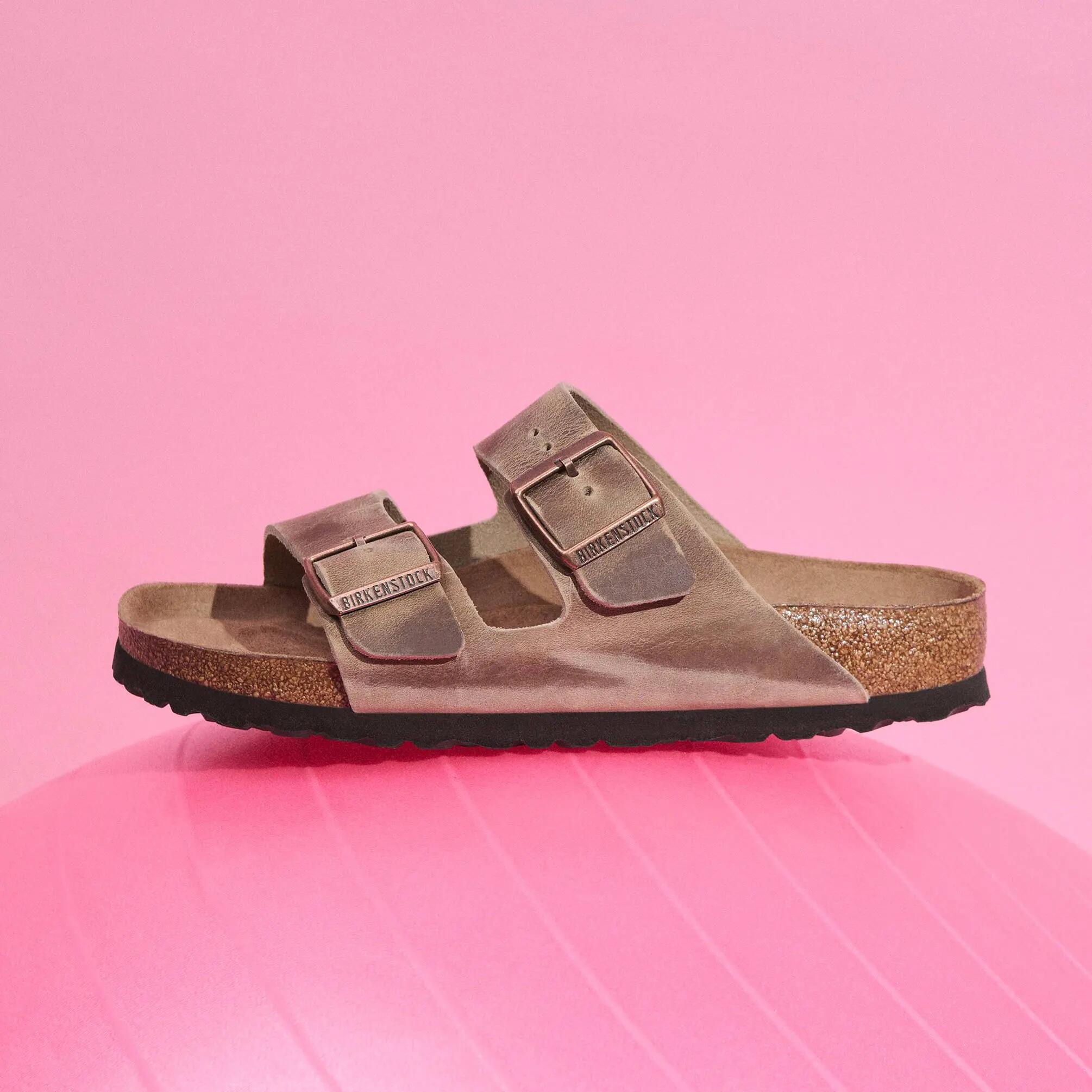 Ciabatte Birkenstock Arizona Tabacco Marrone Donna 13/13