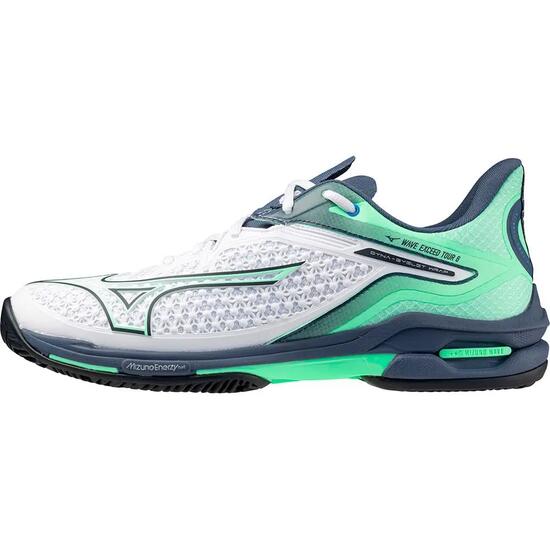 Zapatillas tenis adulto bajas - Wave Exceed - Blanco/Verde