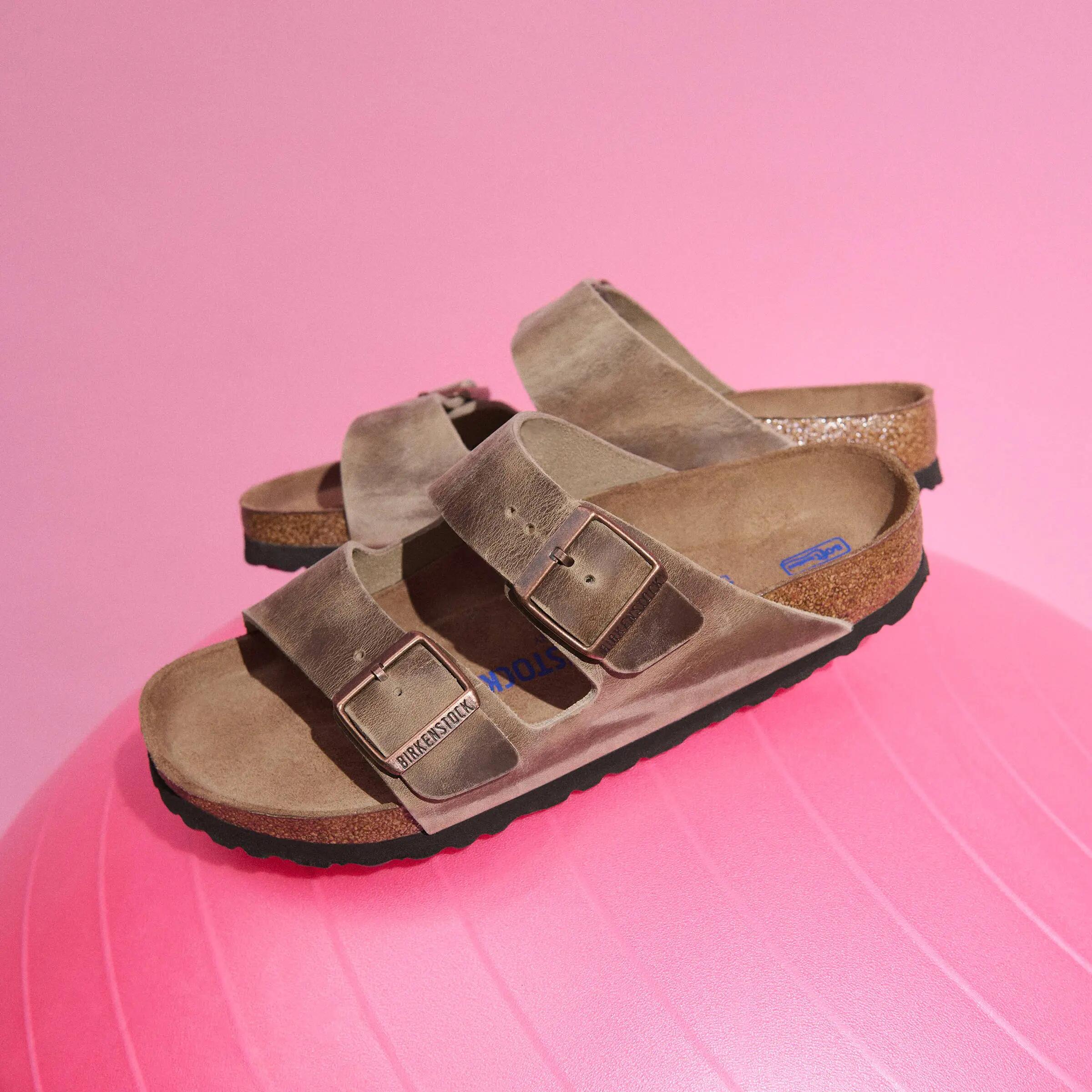 Ciabatte Birkenstock Arizona Tabacco Marrone Donna 12/13