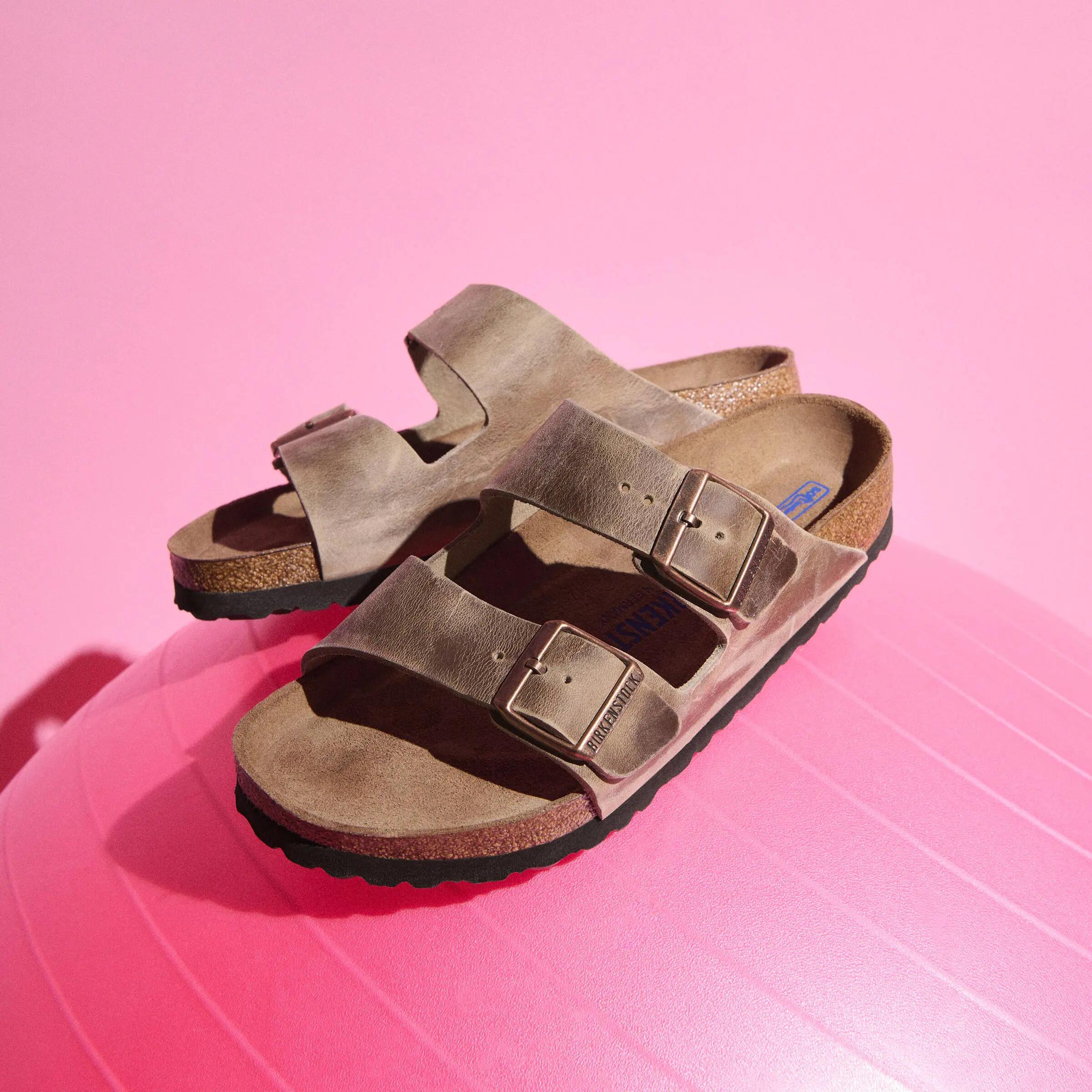 Ciabatte Birkenstock Arizona Tabacco Marrone Donna 11/13