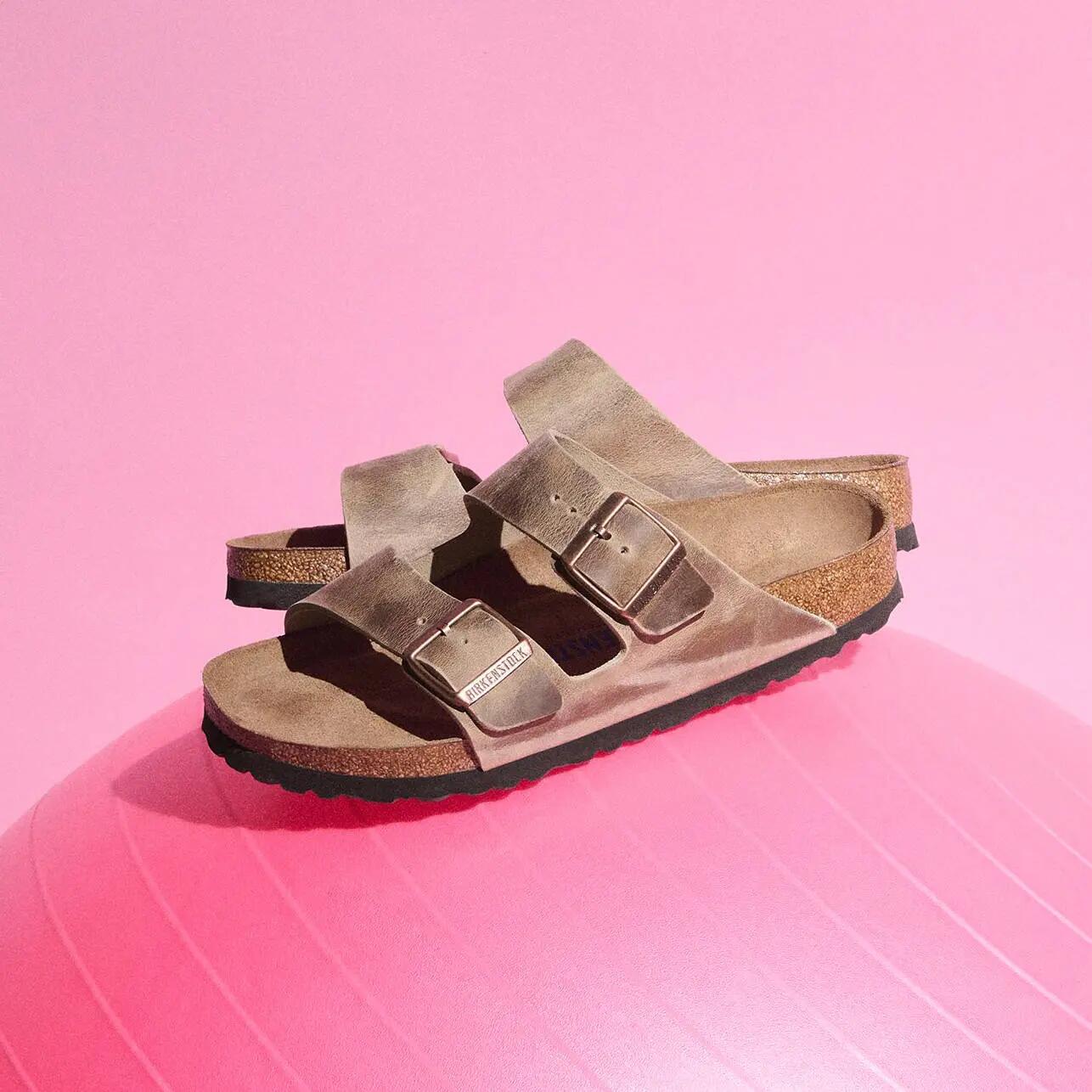 Ciabatte Birkenstock Arizona Tabacco Marrone Donna 10/13