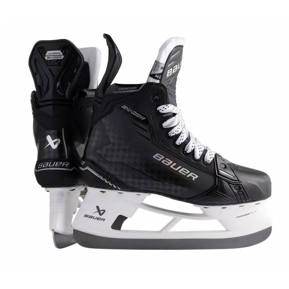 BAUER Supreme Shadow Senior 11.0 black adult Ice Hockey Skates – FIT1