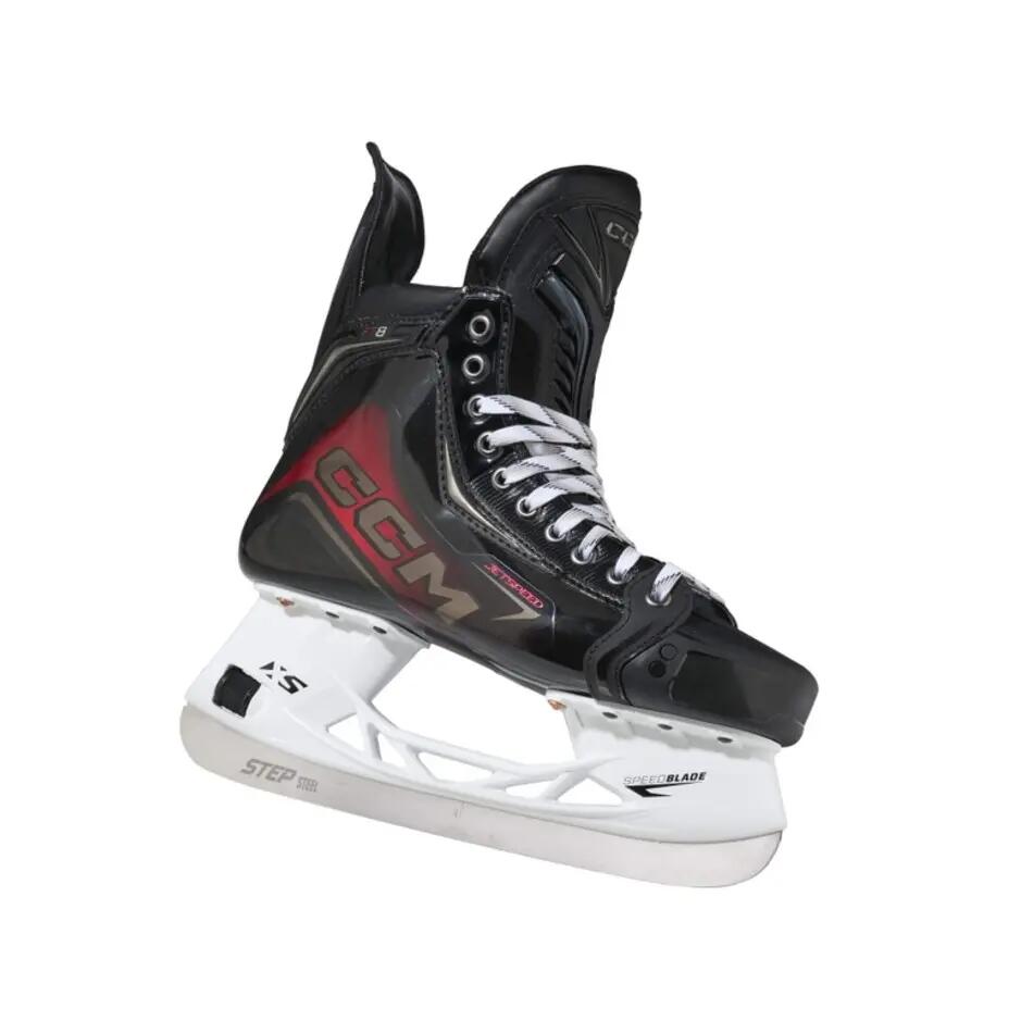 CCM SKFT8 Senior Regular patines de hockey sobre hielo para adultos 4/5