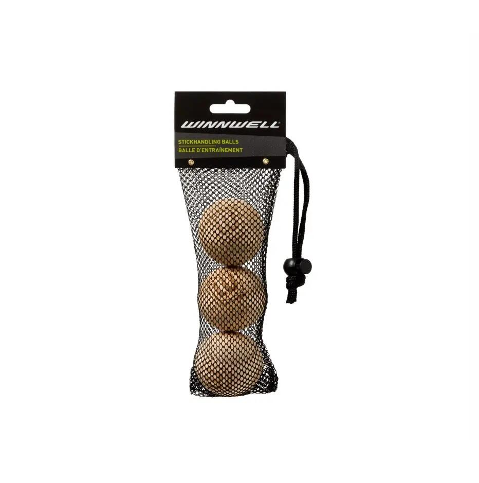 Dřevěný balónek Wooden Balls (3ks) 2/2