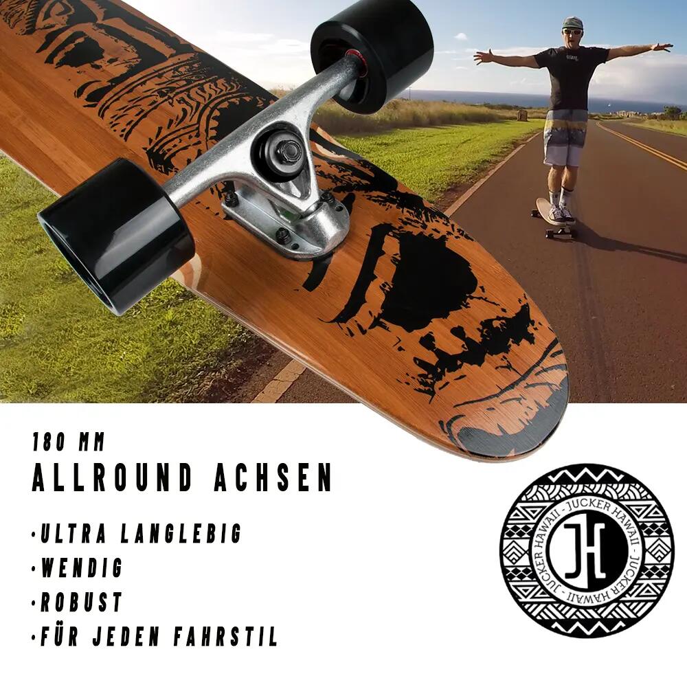 Longboard MAKAHA Bambou 5/7