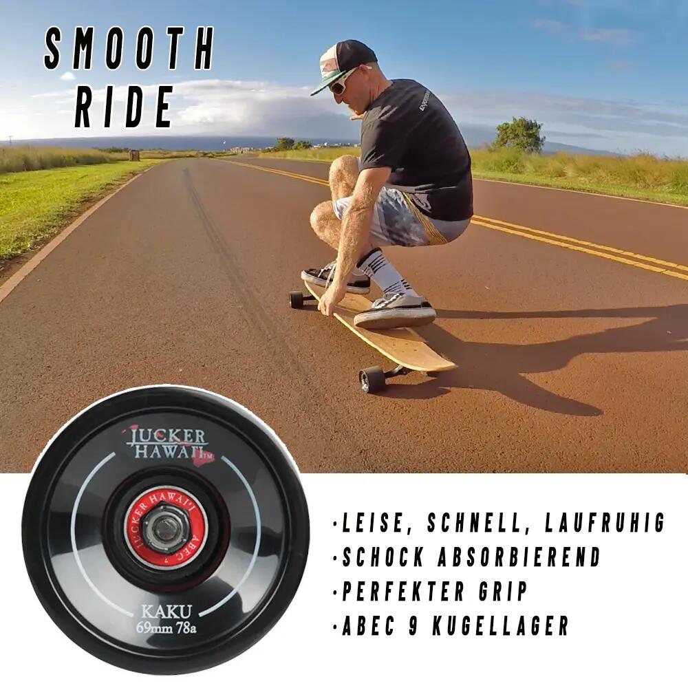 Longboard MAKAHA Bambou 3/7