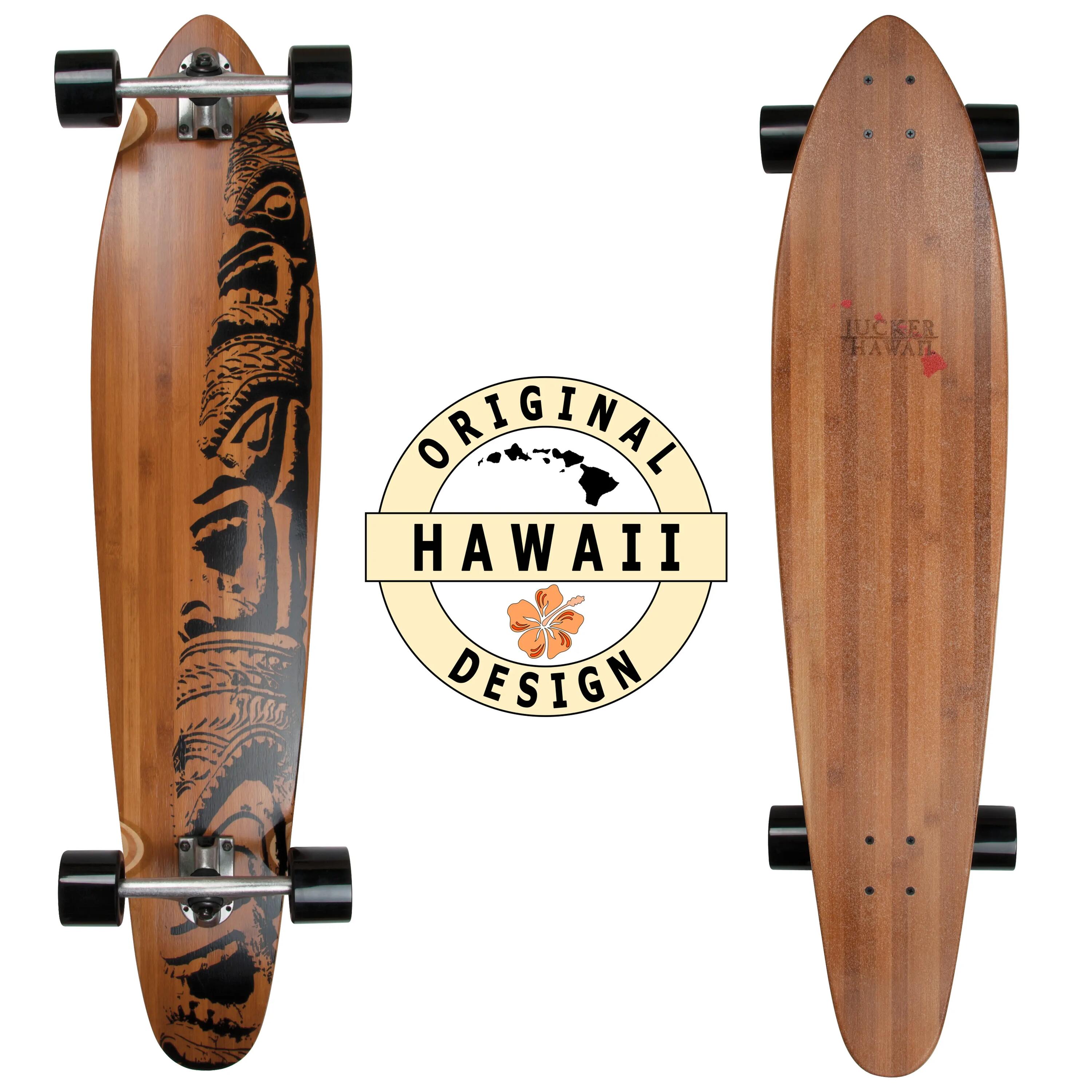 Longboard MAKAHA Bambou 2/7