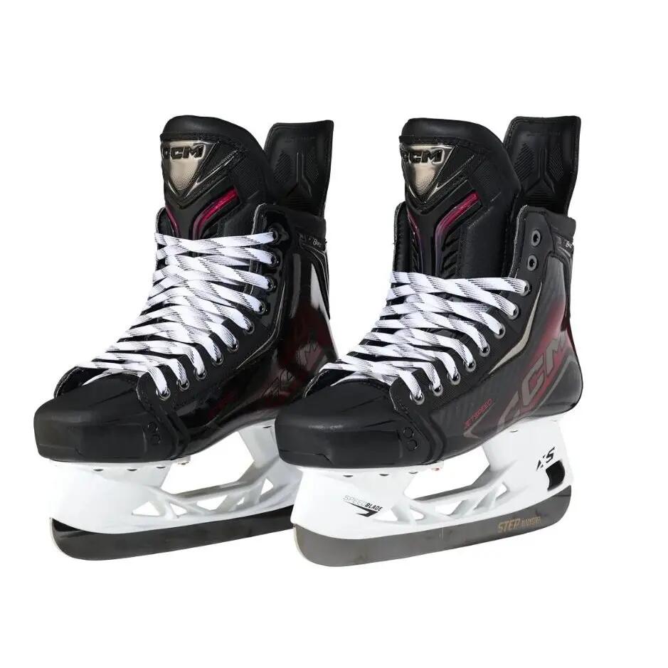CCM SKFT8P Senior patines de hockey sobre hielo con ajuste cónico – TAPERED 2/5