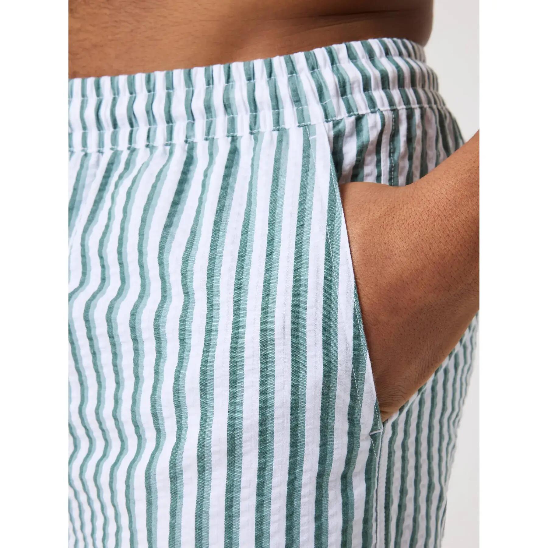 bjorn_borg BORG SEERSUCKER RESORT SHORTS gestreift BB 7 STRIPE 1 5/5