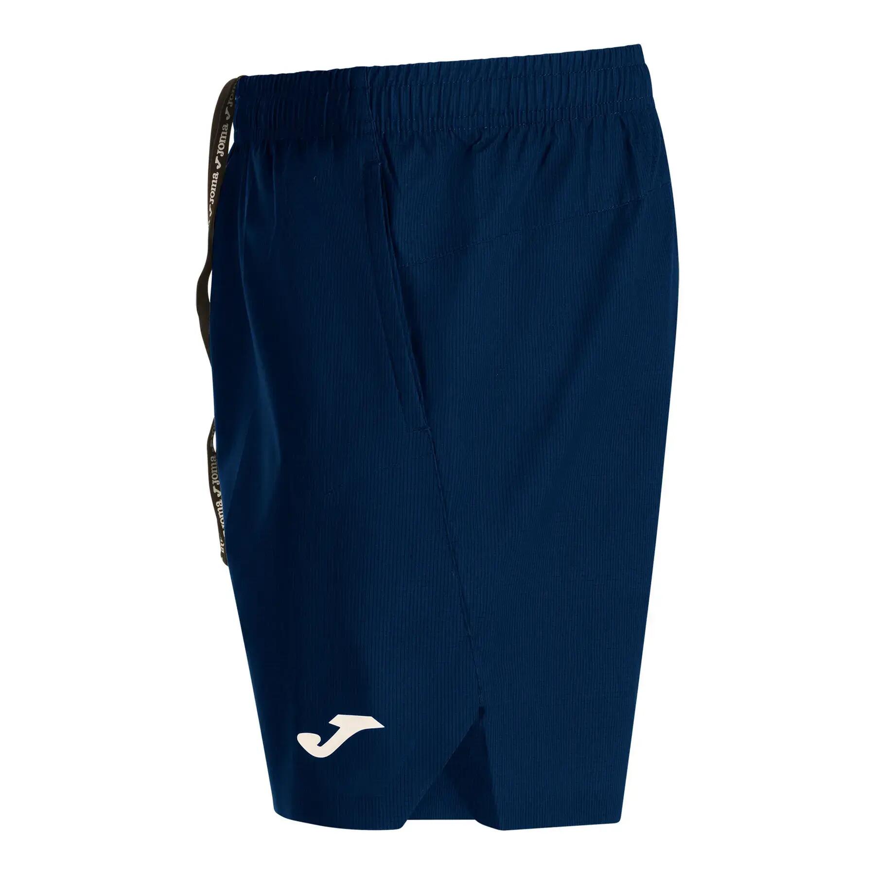Pantalón corto azul marino Joma pádel-tenis hombre 3/7
