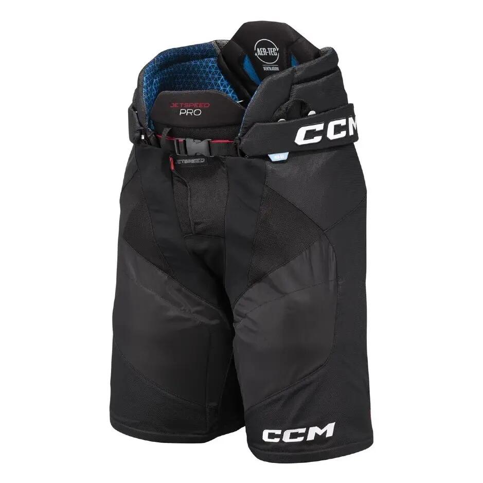 Hpjtspro Junior CCM JS pantaloni de hochei negri
