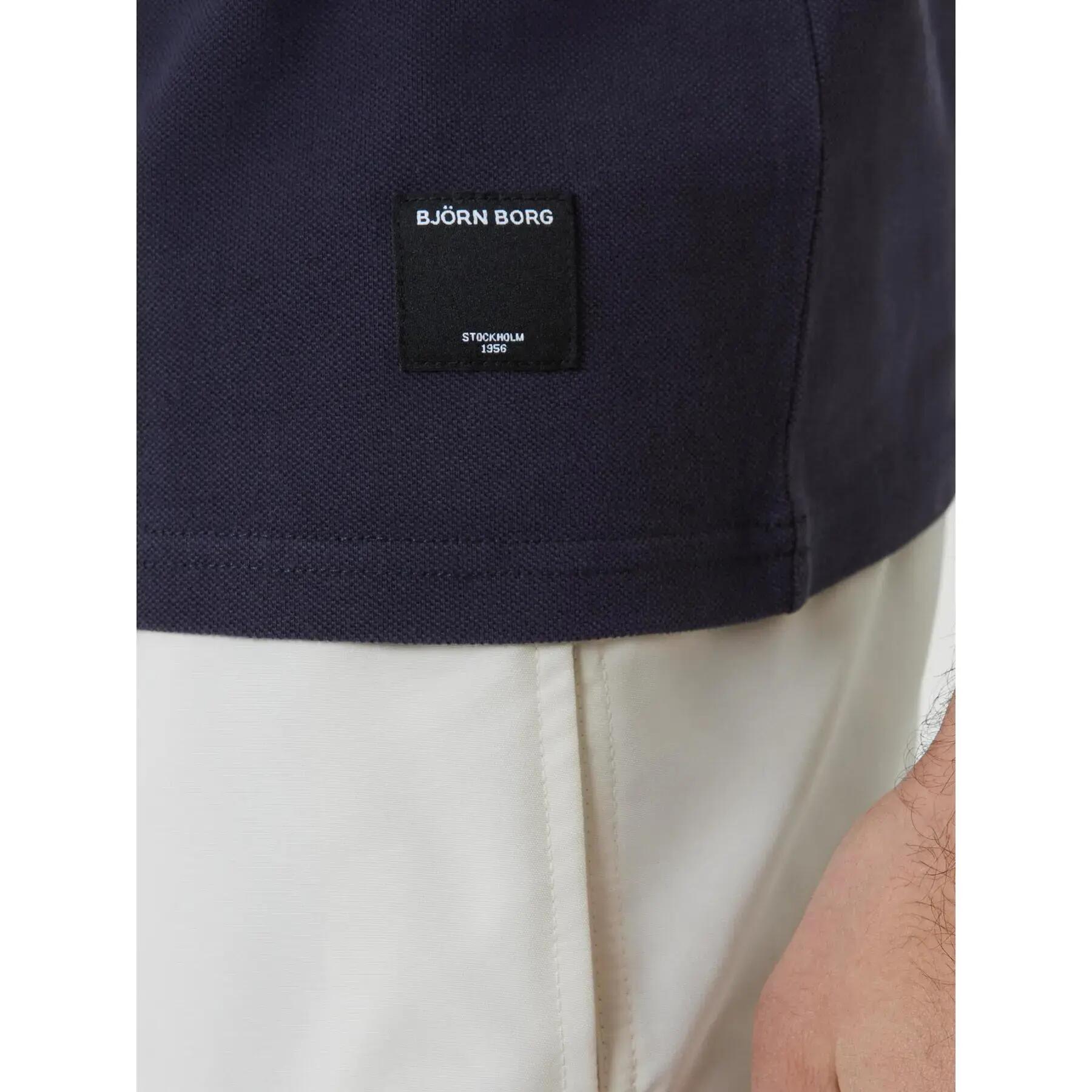 bjorn_borg BORG POLO SHIRT en NIGHT SKY pour homme 5/5