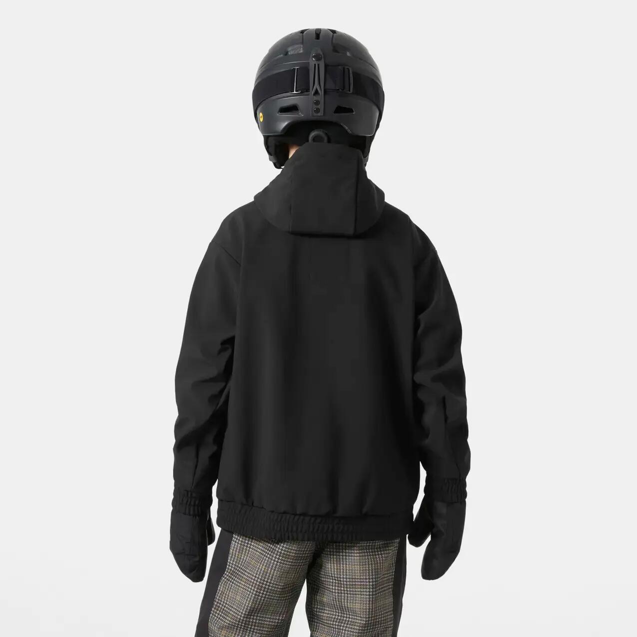 Sudadera con capucha infantil Helly Hansen Powder Softshell 2/6