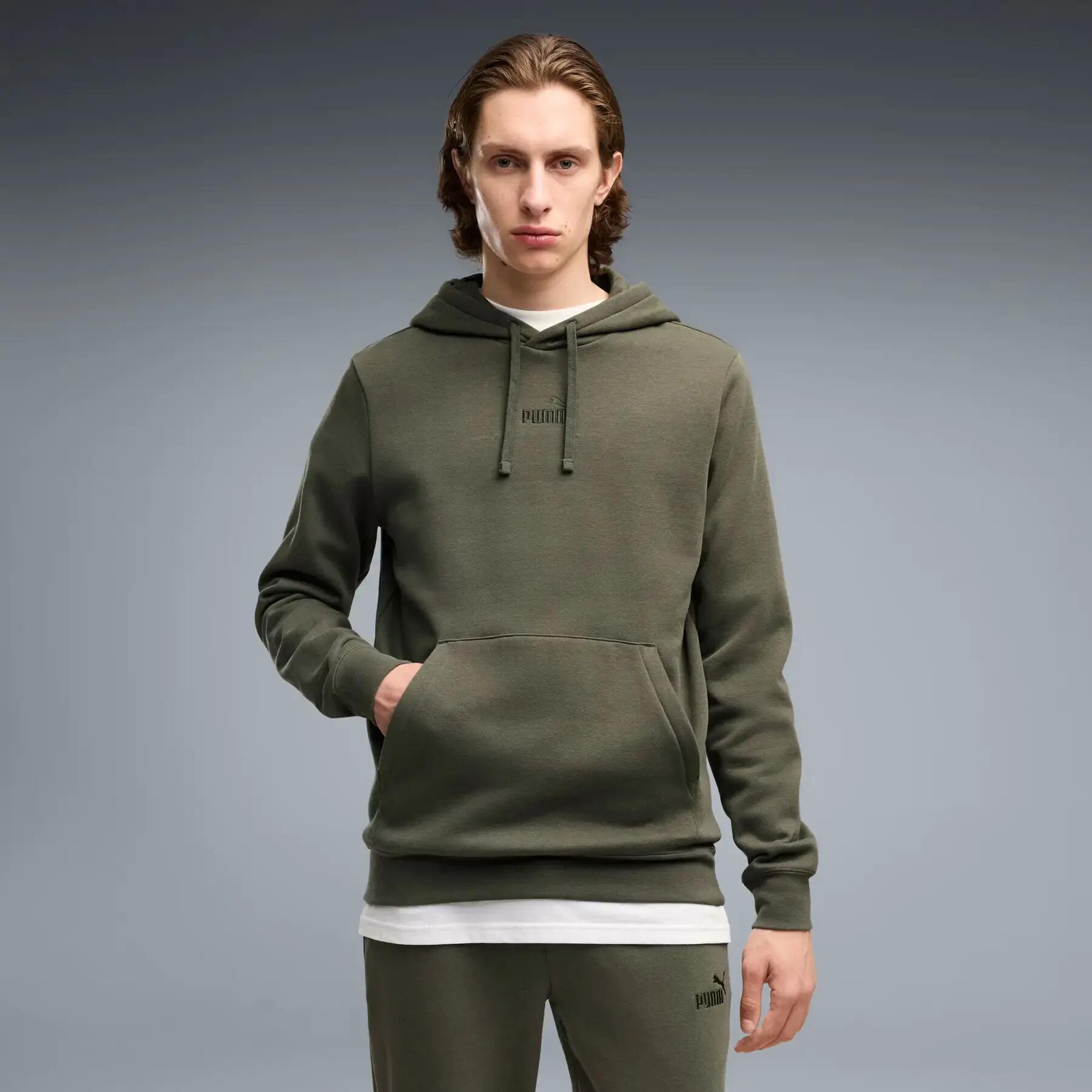Sudadera PUMA ESS No.1 Logo con Capucha Hombre - 692914 86 3/6