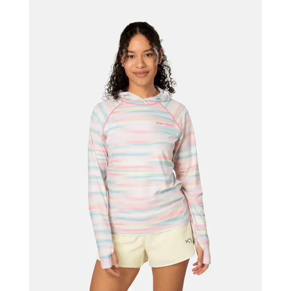 Sweatshirt à capuche femme Kari Traa Sanne 3/5