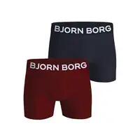 bjorn_borg ORGANIC COTTON STRETCH BOXER 2p - MULTIPACK 4 2/2