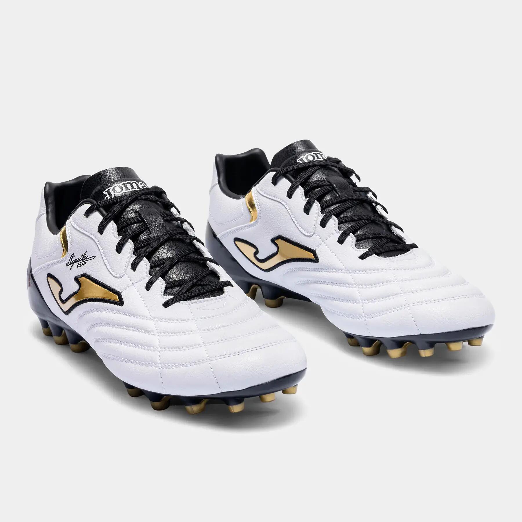 Scarpe da Calcio Joma Águila Cup 26 AG Bianco 2/5