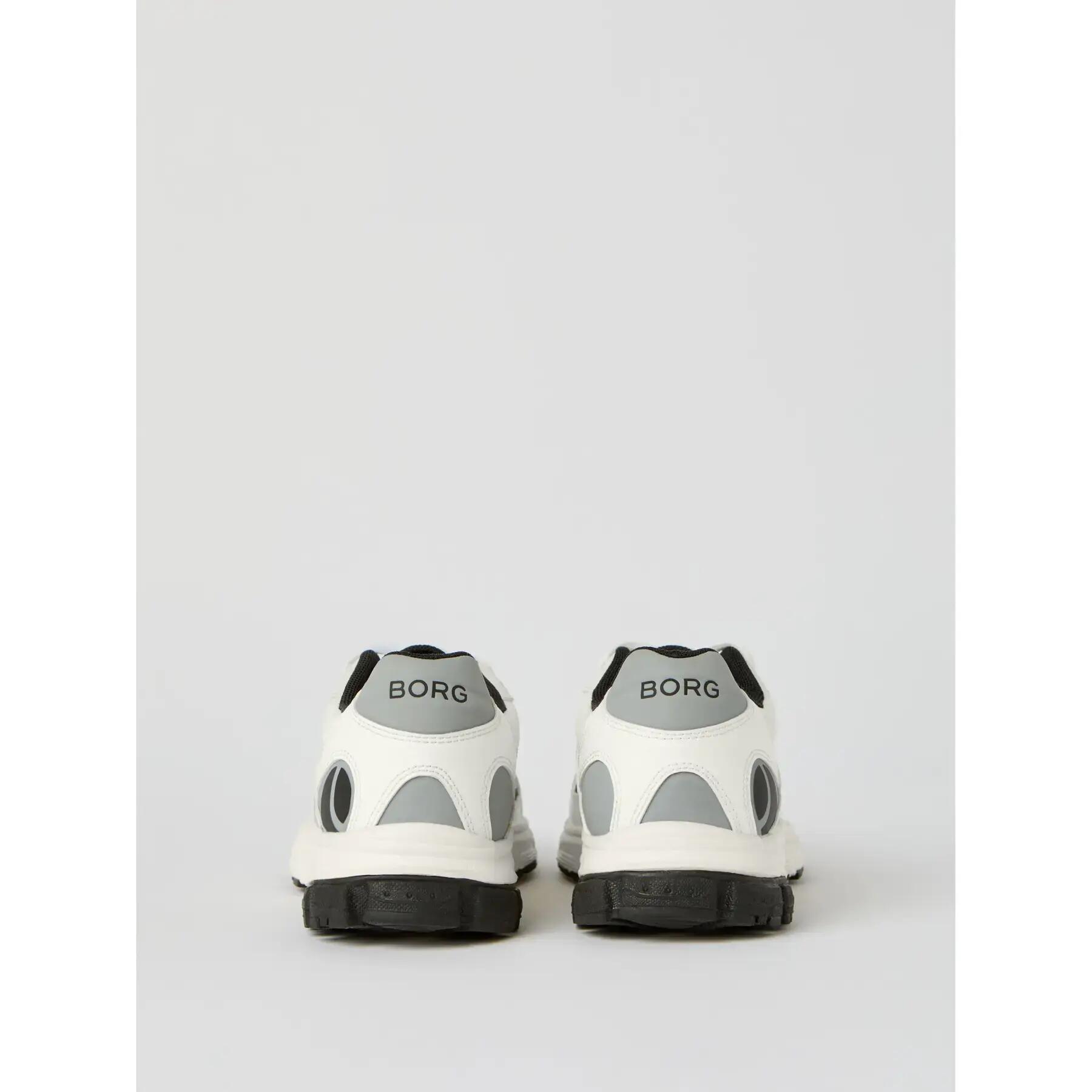 bjorn_borg NOVA Buty do biegania WOMEN WHITE - GREY 4/4