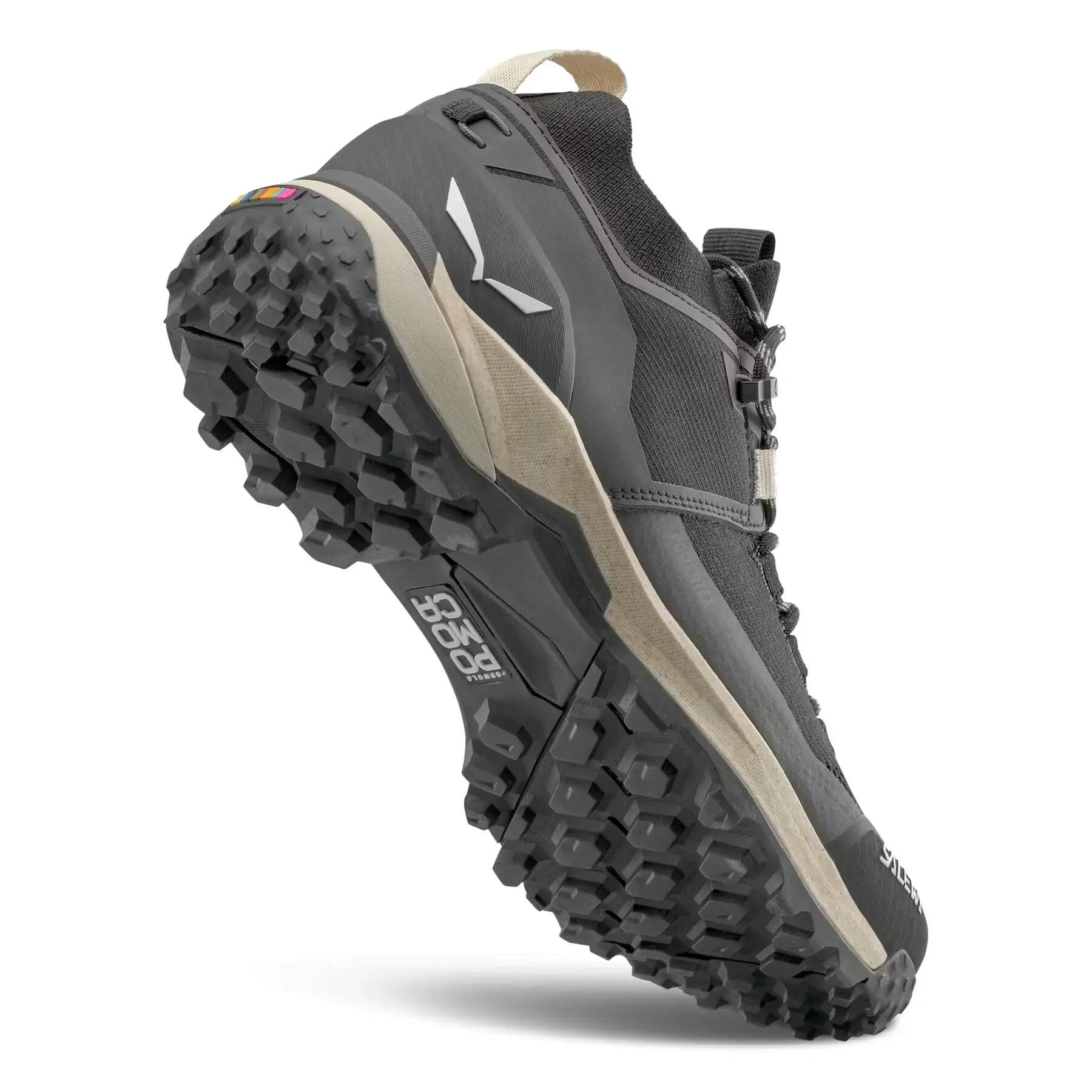 Scarpe - trekking - donna - impermeabili, stabili - puez 2 knit - nero 2/2