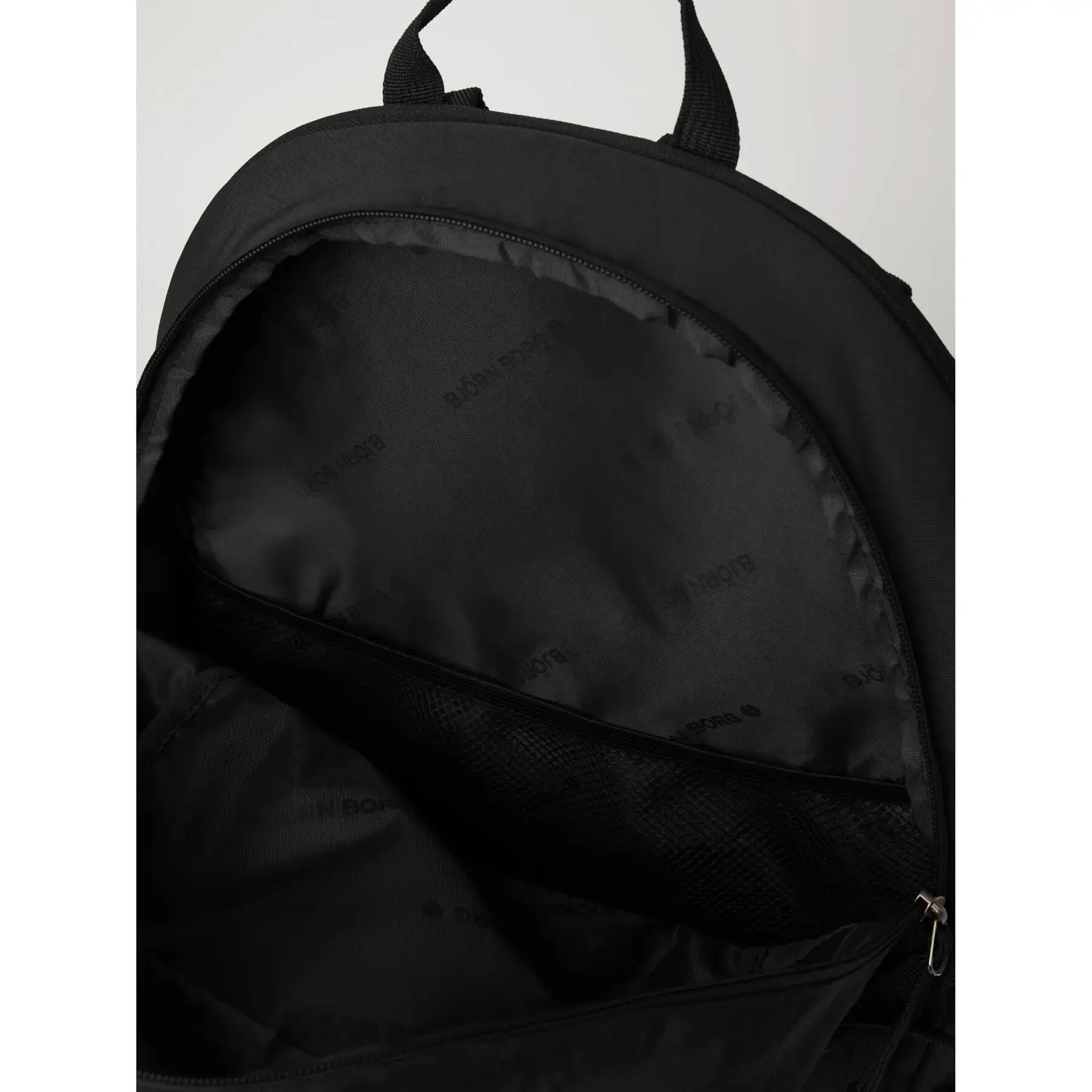 bjorn_borg BORG EXPLORER BACKPACK 28L in poliestere riciclato BLACK BEAUTY 5/5