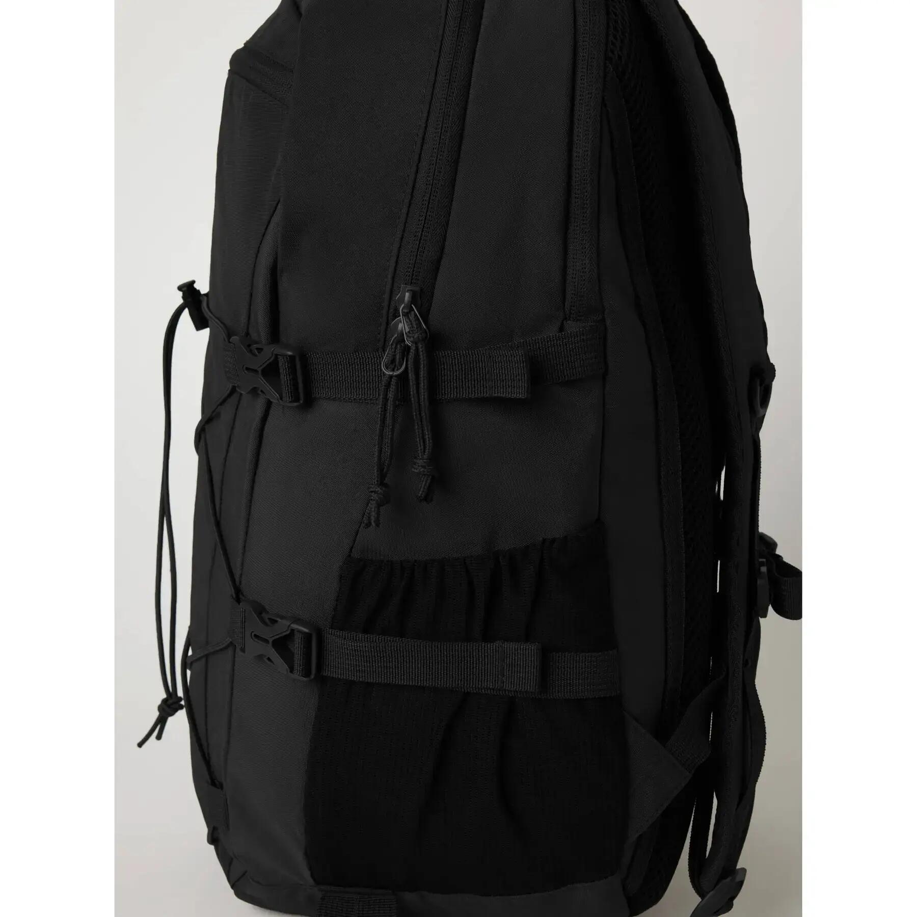 bjorn_borg BORG EXPLORER BACKPACK 28L in poliestere riciclato BLACK BEAUTY 4/5