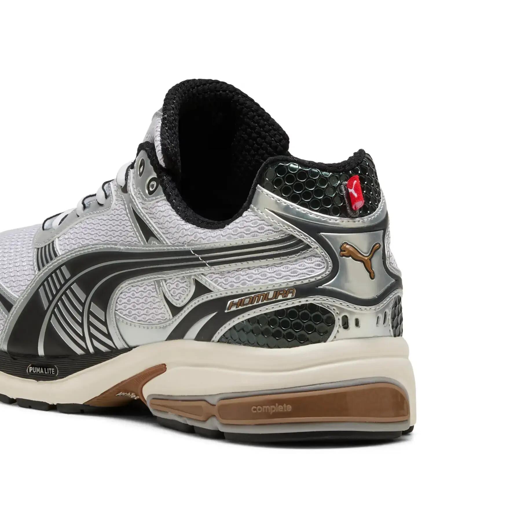 Buty PUMA YELLOW 40912502 Srebrny 6/6