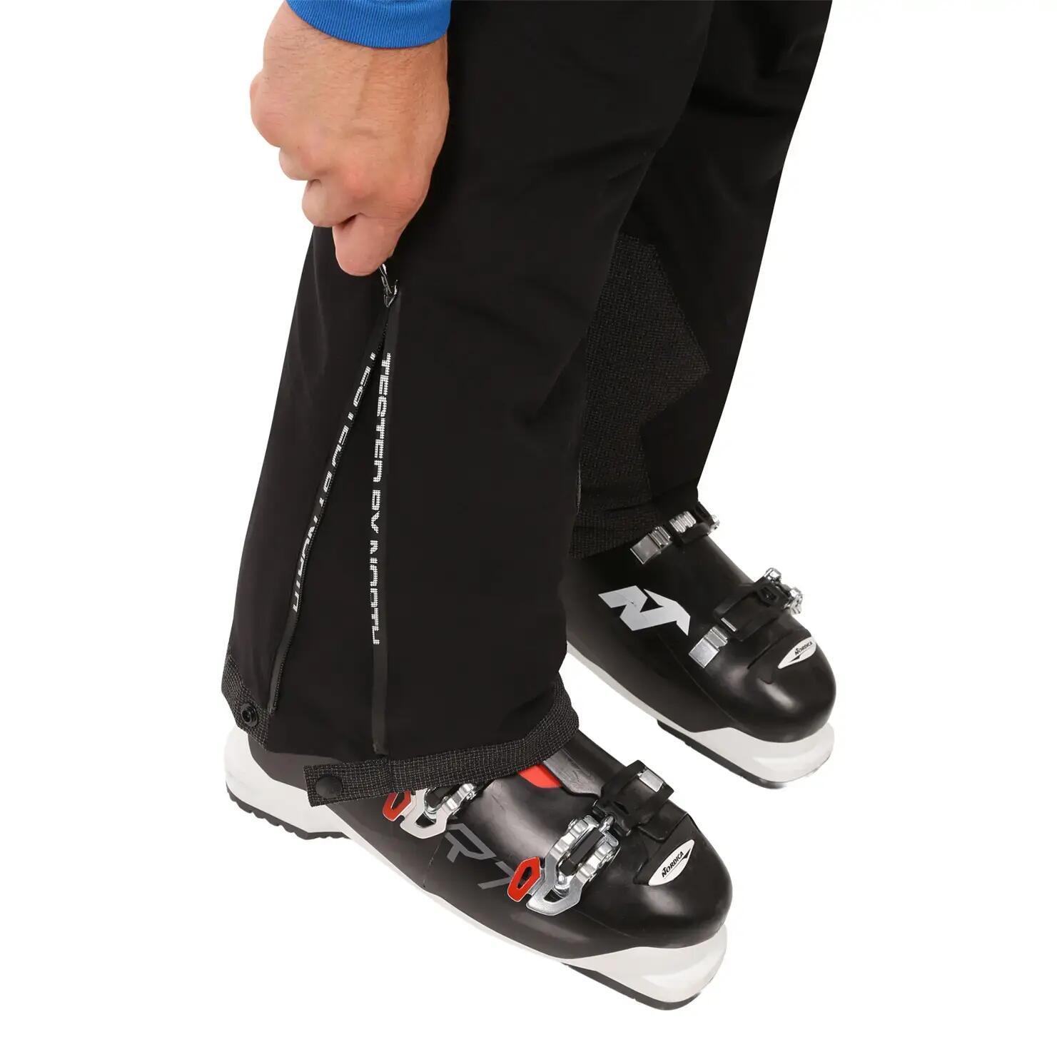 Kilpi Methone-M Herren Skihose wasserdicht schwarz 4/5