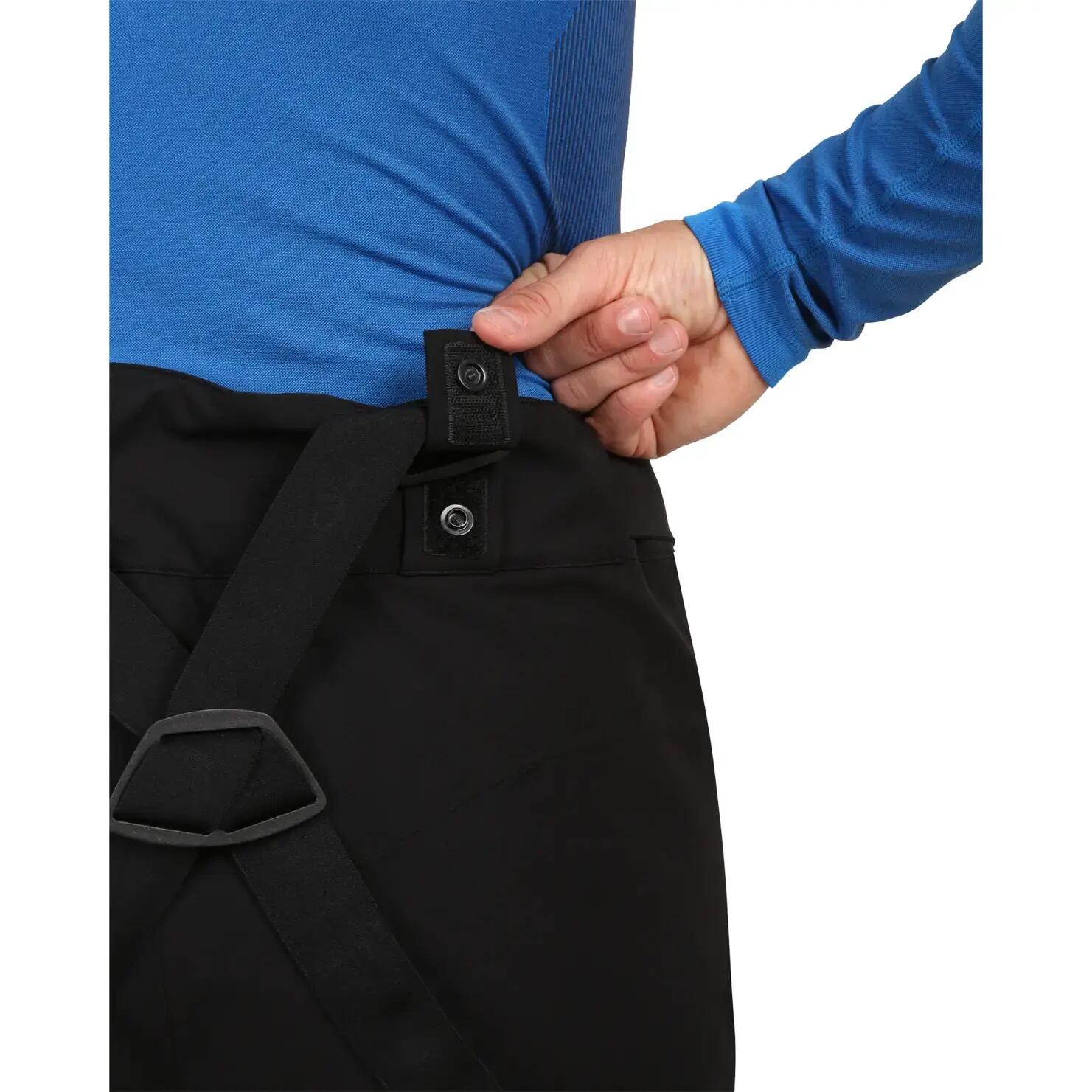 Kilpi Methone-M Herren Skihose wasserdicht schwarz 3/5