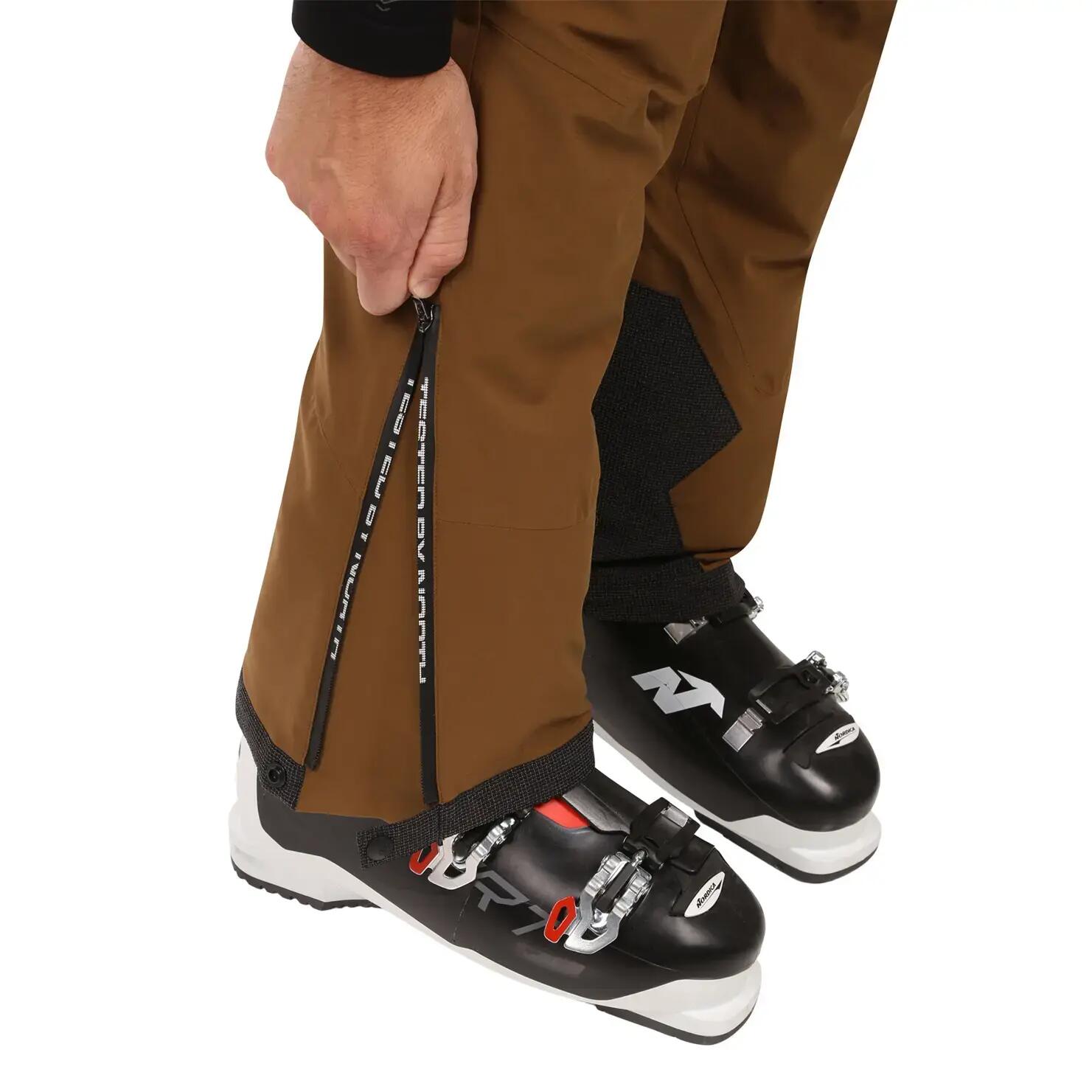 Kilpi Methone-M Herren Skihose Braun 7/7