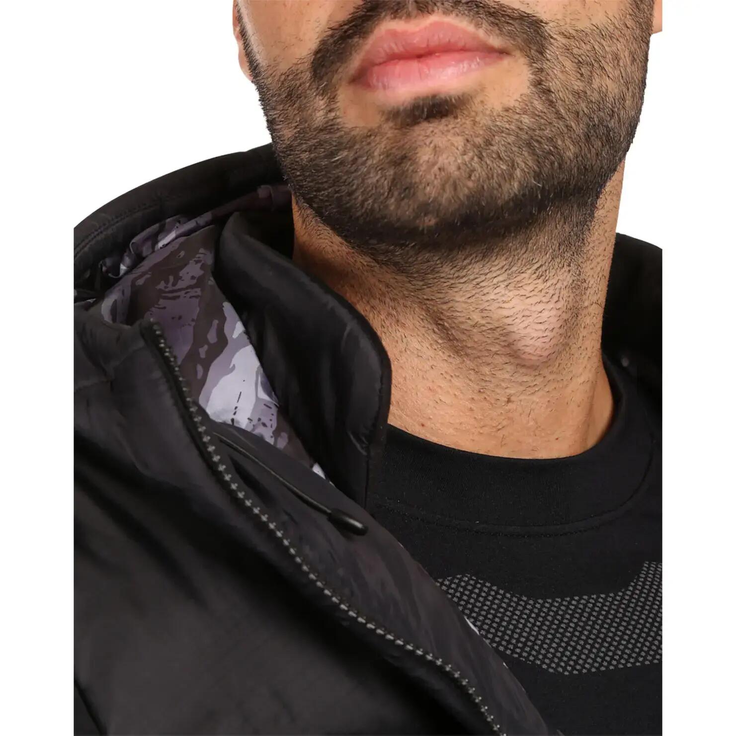 Kilpi Guss-M Herren-Steppjacke - Schwarz 7/7