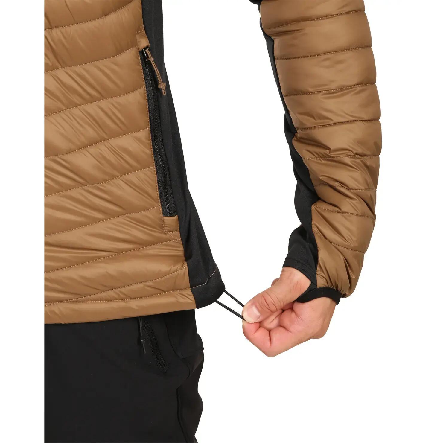 Veste isolante homme Kilpi Actis‑M Marron 3/3