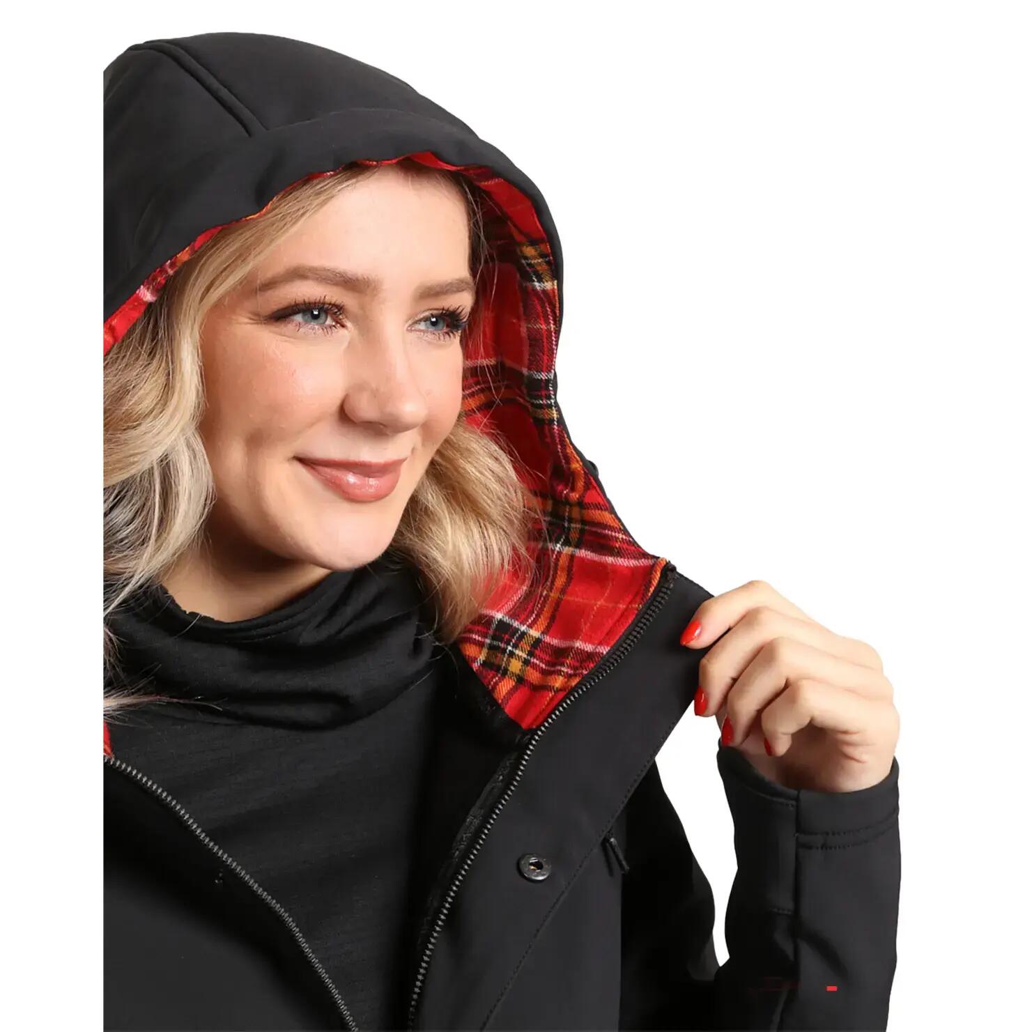 Damen-Softshellmantel Kilpi LASIKA-W 5/7