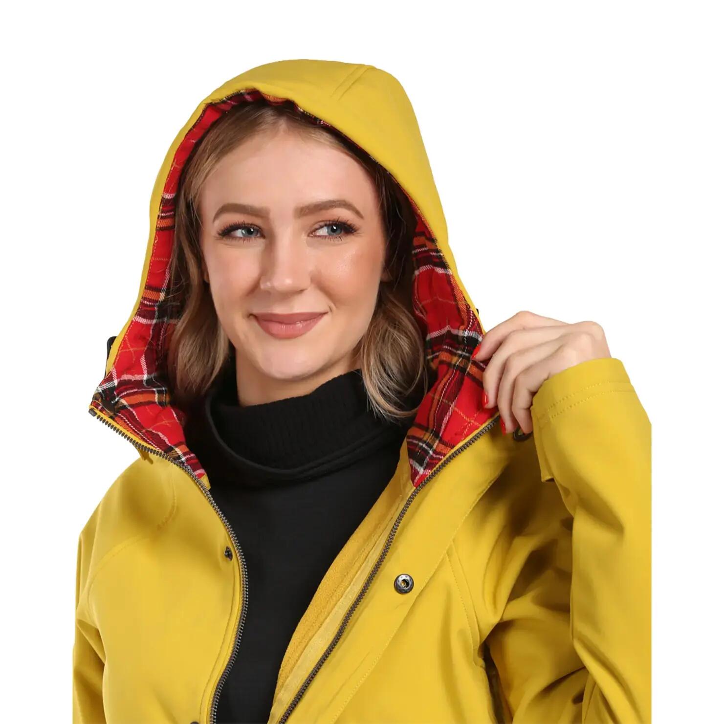 Damski płaszcz softshellowy Kilpi LASIKA-W 4/7