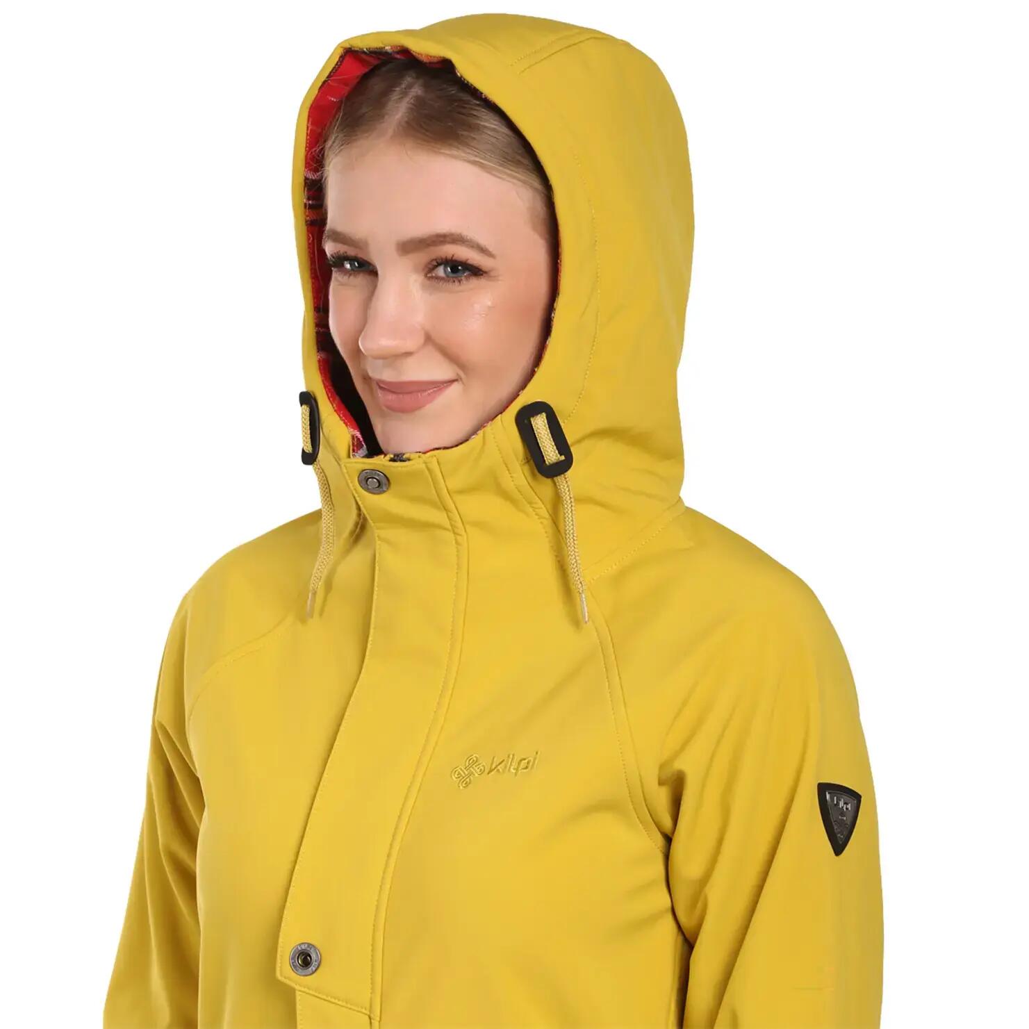 Palton softshell pentru femei Kilpi LASIKA-W 3/7