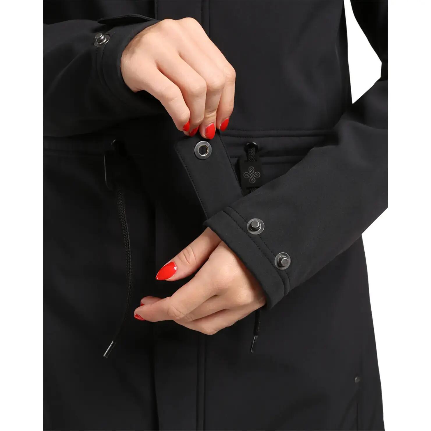 Damen-Softshellmantel Kilpi LASIKA-W 3/7